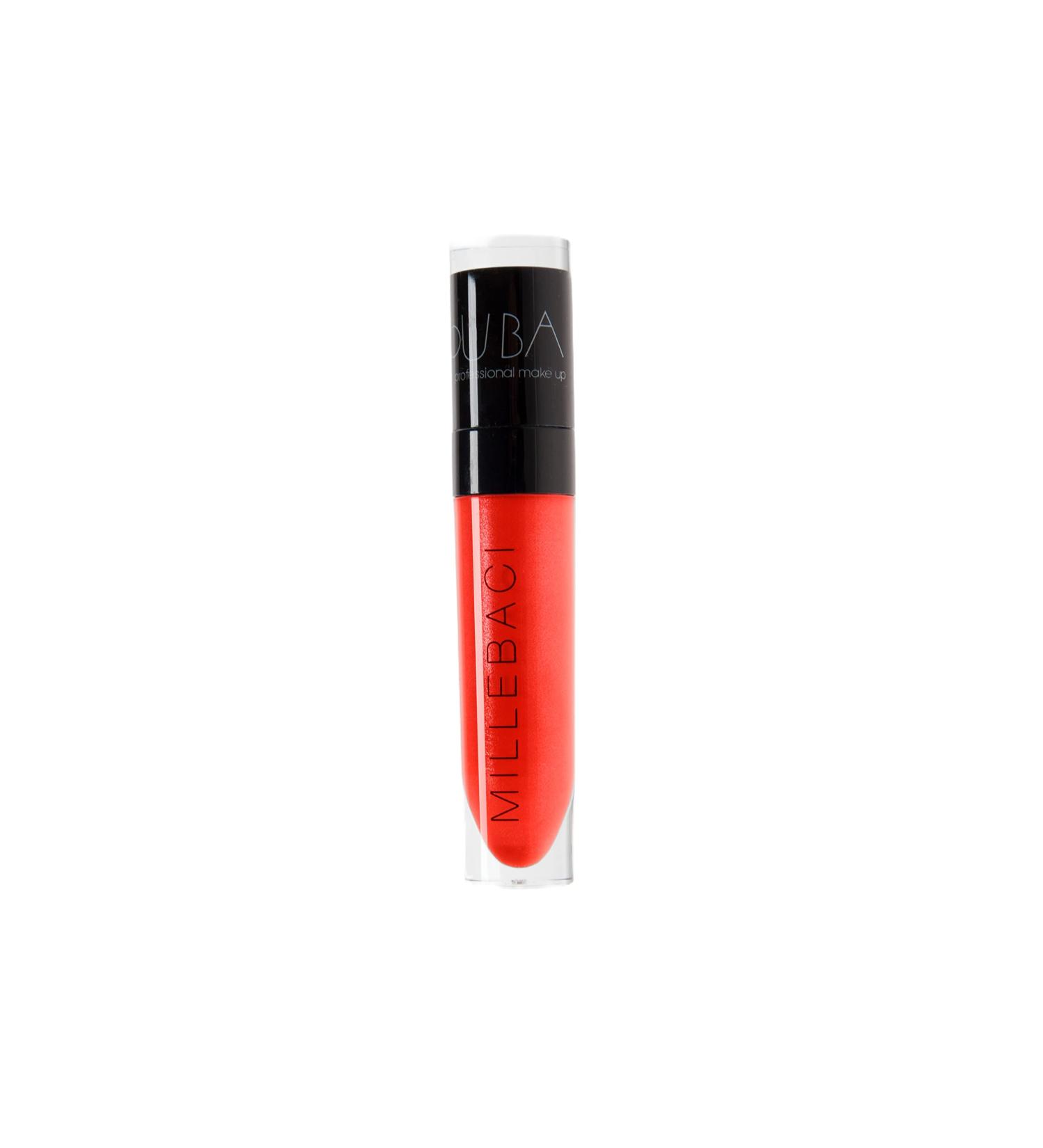 NOUBA Lip Gloss Millebaci n 8 - Coral Red - 6 ml | Best International Shipping eCommerce - Buy Online on SooperMarket.com