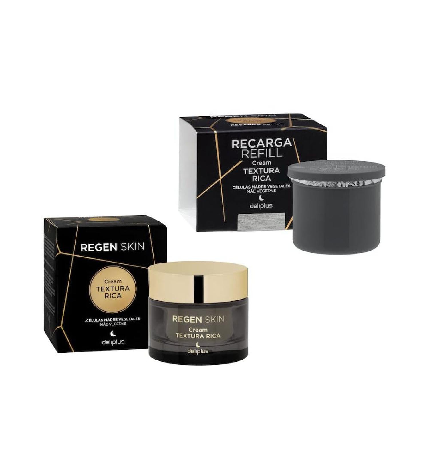 Regen Skin Night Cream Refill 50ml - Plant Stem Cells Rich Texture for Youthful Skin | International Shipping Available - Buy Online on SooperMarket.com