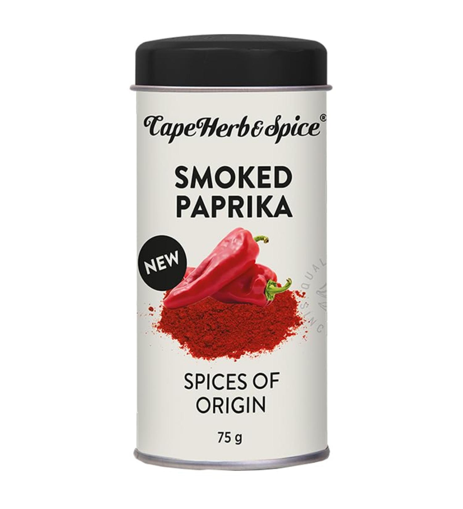 Cape Herb & Spice Spices of Origin Smoked Paprika Chilli 6 Count of 75g