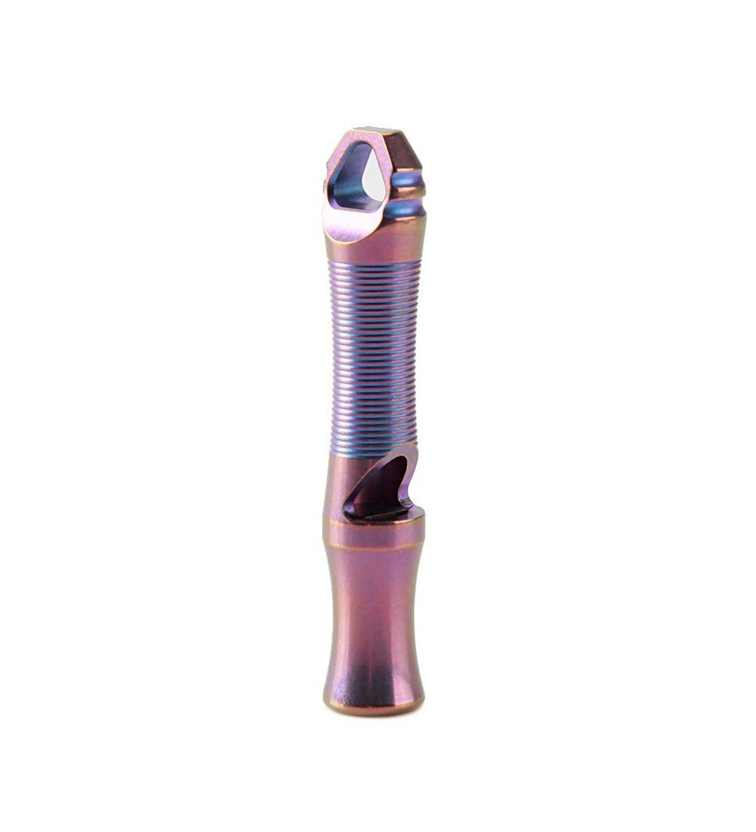TACRAY Emergency Whistle Necklace - 120-130dB Loud Sound for Survival, Hiking, Camping & Pet Training (Purple) - Buy Online on SooperMarket.com