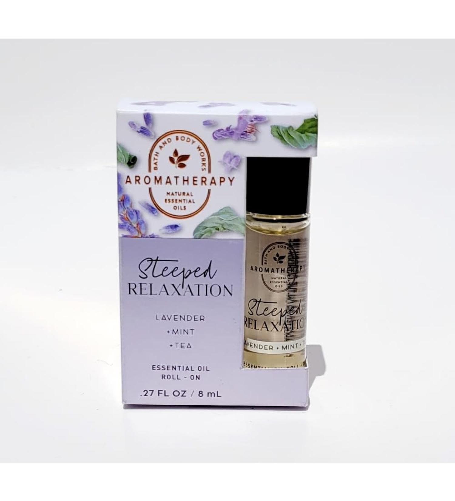 Bath and Body Works Lavender Mint Tea Fragrance Roll On
