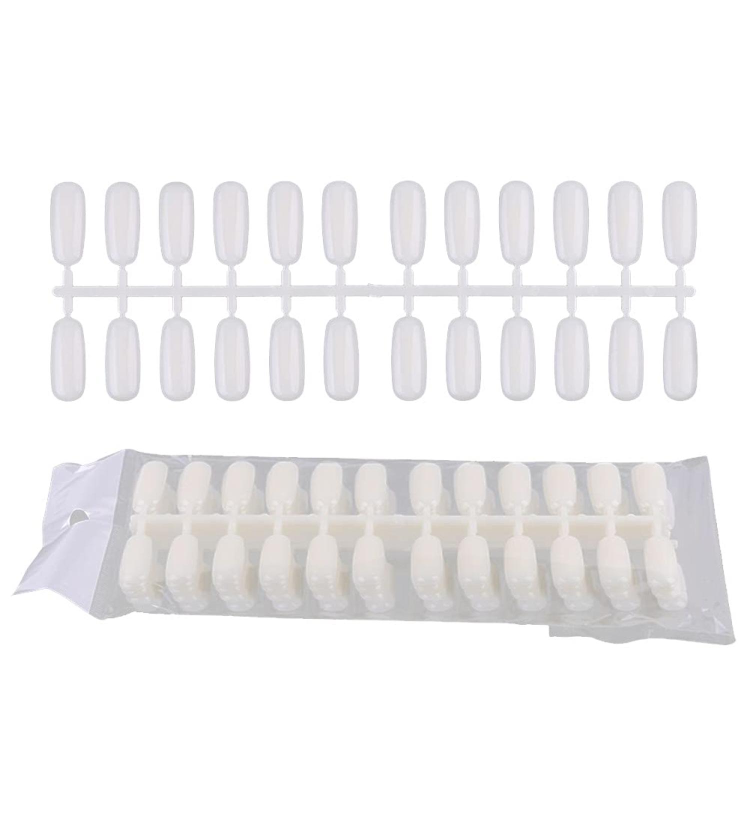 Gel Polish Color Sample Display Book Chart Nail Art Manicure Practice Tool with 5 Sheets for Nail Beauty Salon 120 Squares - Buy Online on SooperMarket.com