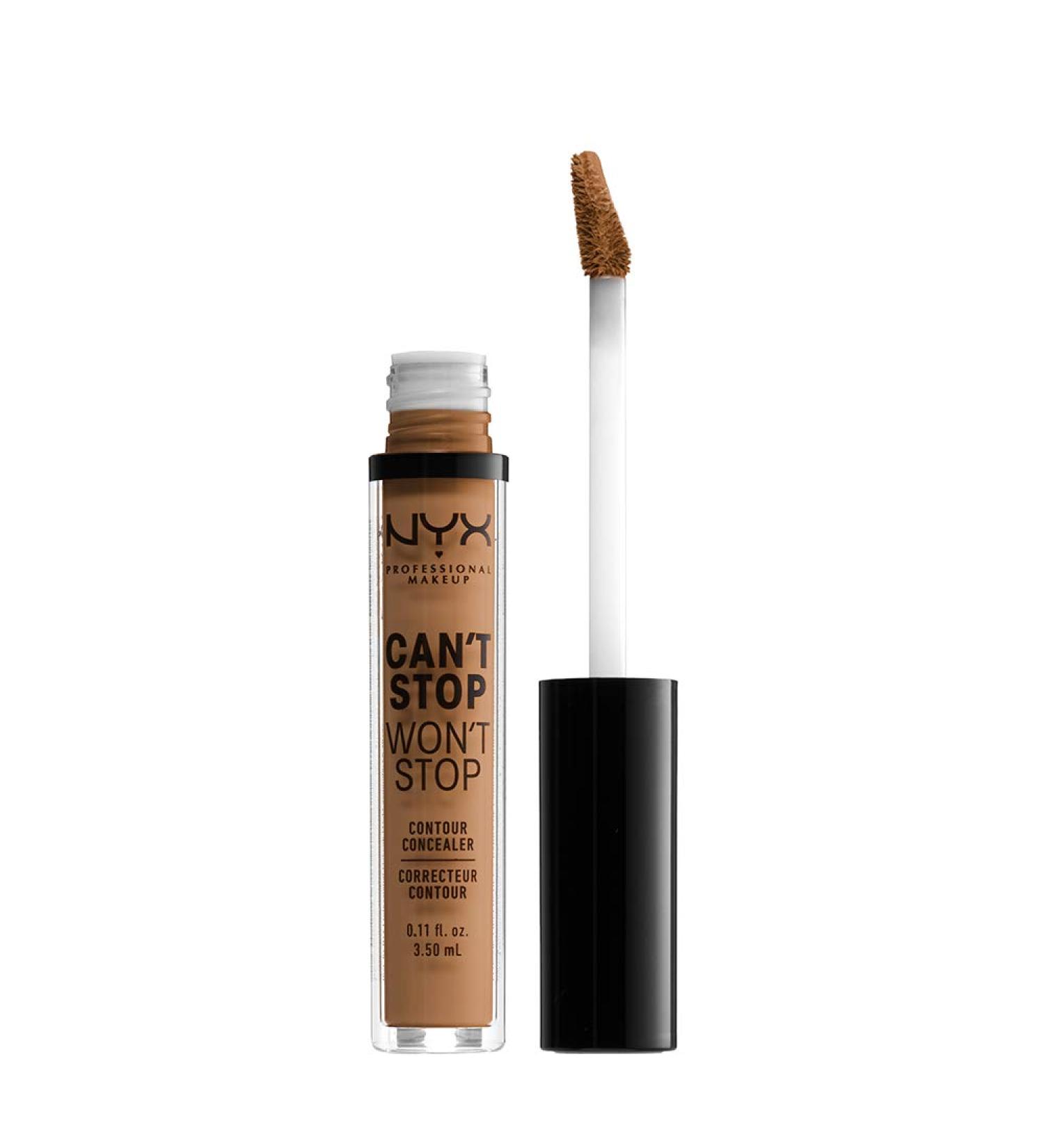NYX Cosmetics Can't Stop Won't Stop Contour Concealer (Honey)