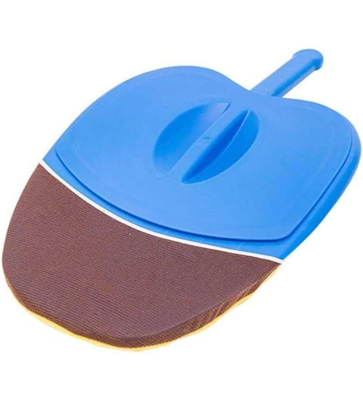 Bedpan for Women Men Elderly Bedpan for Bariatric Adults with No Spill Or Splash Design Hospital Home Bedpan Female Bed Pan with Handle Portable Bedpan Male Bedpan Firm Thick Stable Blue - Buy Online on SooperMarket.com
