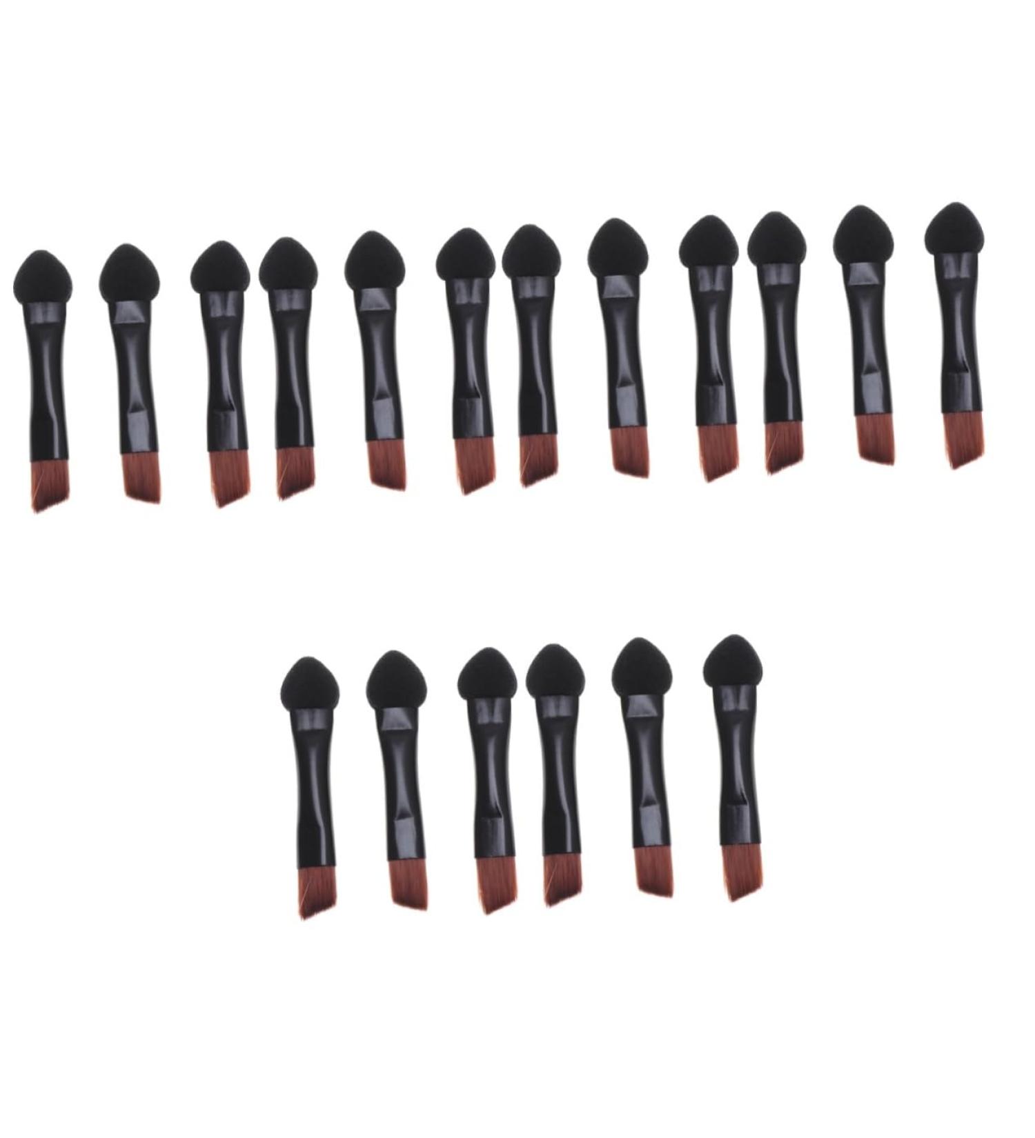PLAFOPE 60 Pcs Make Eye Shadow Brush Esponjas Sponge Brushes Make up Sponges for Face Eyeshadow Brush Sponge - Buy Online on SooperMarket.com