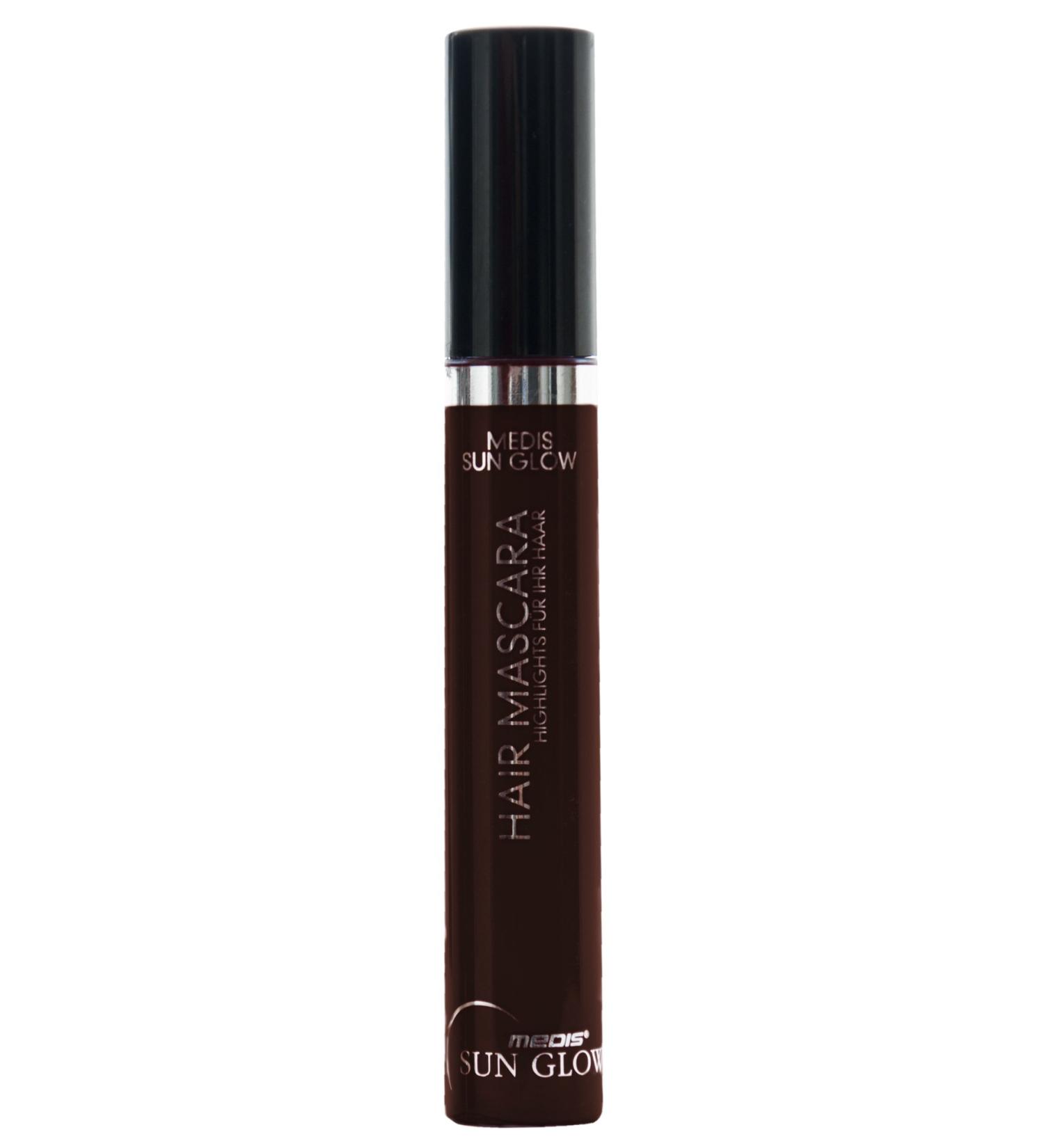Medis Sun Glow Hair Mascara 18 ml washable brown