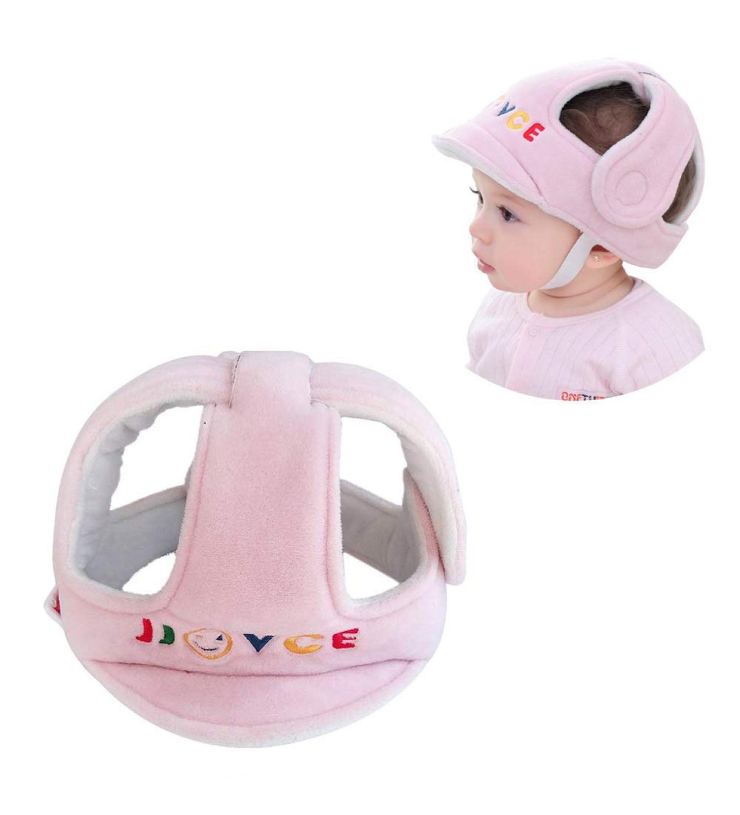 G-Tree Baby Head Protector Hat for Infant Toddlers - Breathable Safety HeadGuard Cap for Learn to Walk & Sit (Pink) - Buy Online on SooperMarket.com