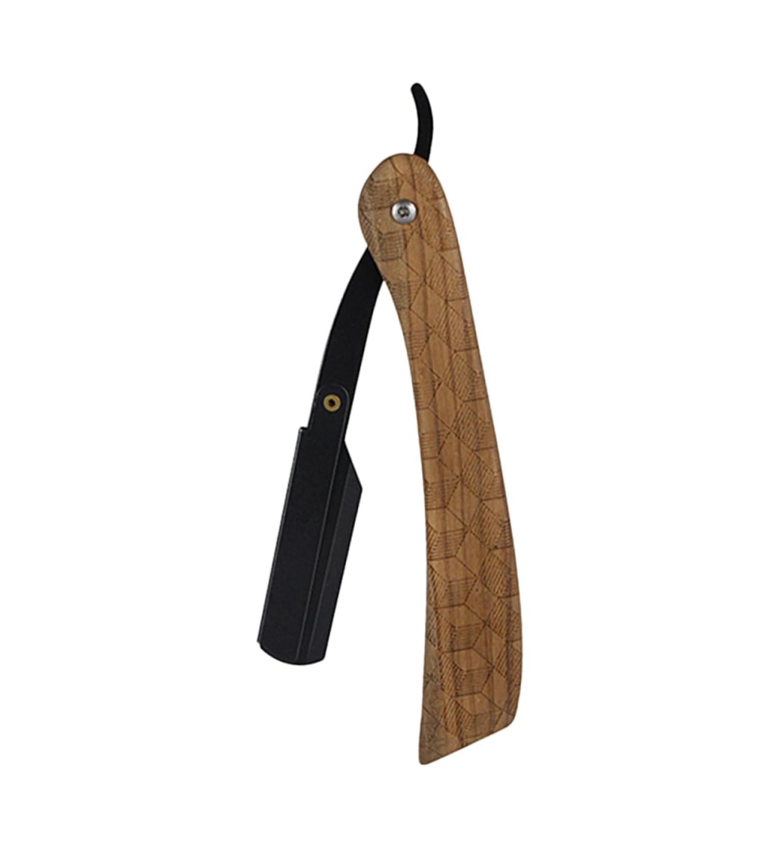 Premium Manual Shaver Razor for Men | Professional Barber Razors - Stainless Steel Beard & Shaving Razors - Buy Online on SooperMarket.com