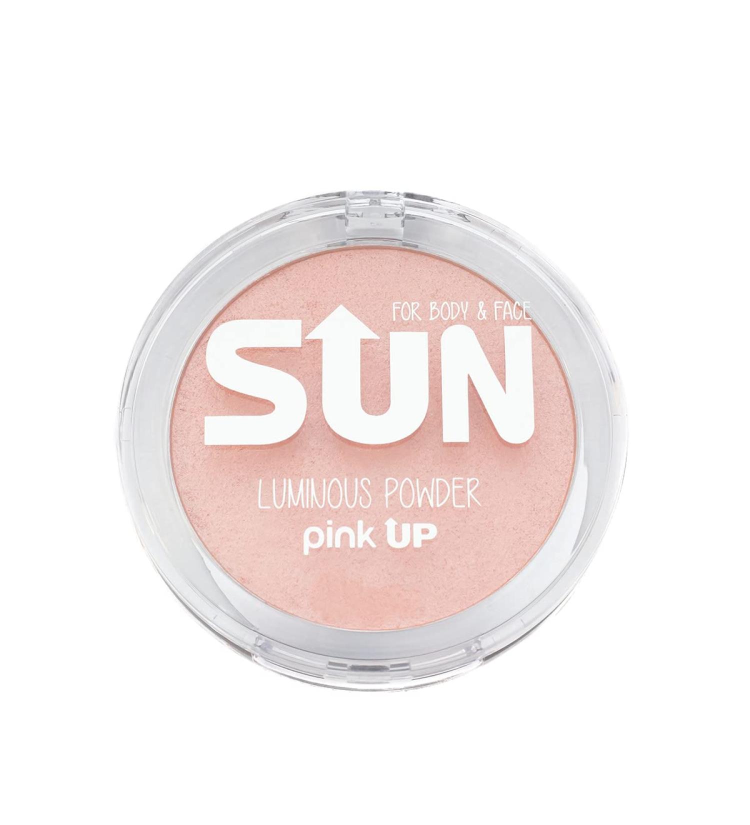 Luminous Powder| Highlighter Make Up| HighLight | Powder Illuminator| Provides luminosity to the face| High pigmentation| Luminous finish| Model PKIP07