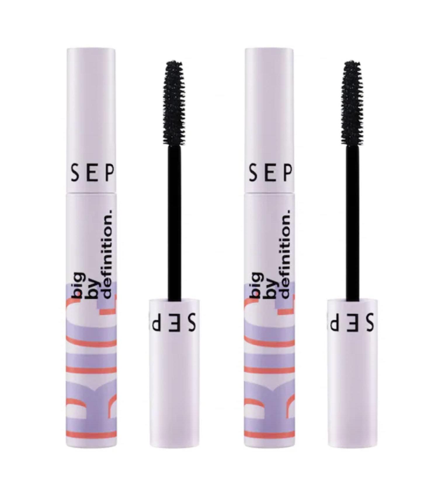 Sephora Collection Big By Definition Mascara - 2 Pack: Volumizing & Long-Wearing Formula for Fuller-Looking Lashes - Buy Online on SooperMarket.com