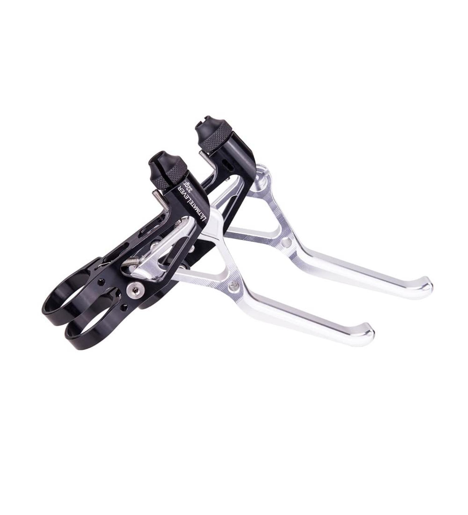 Bibike Ultralight 4-Finger Aluminum Alloy Brake Lever - Silver - Buy Online on SooperMarket.com
