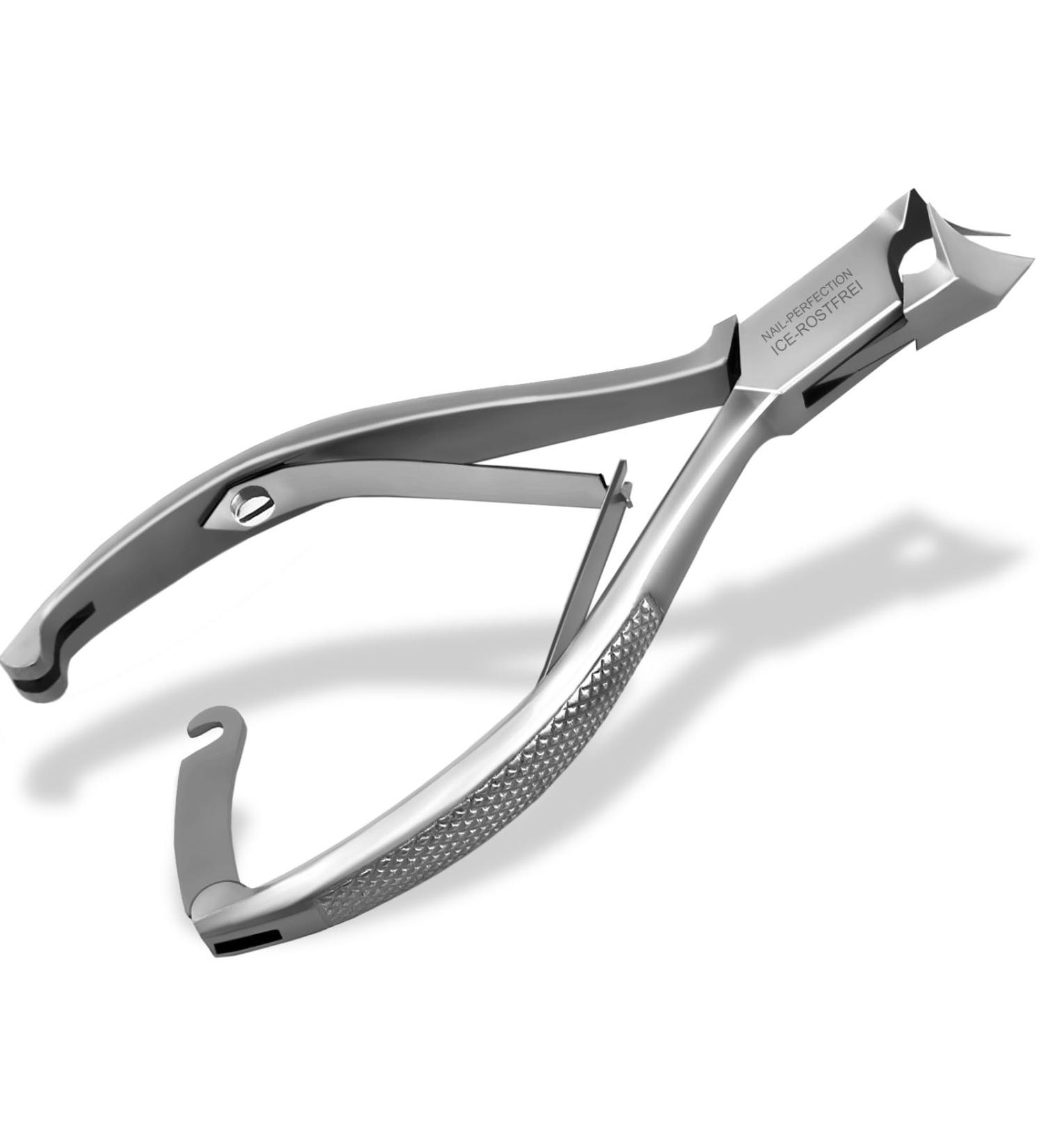 Professional Head Cutter Nail Tongs - Precision Nail Care Tool for Perfect Manicure | International Shipping Available - Buy Online on SooperMarket.com