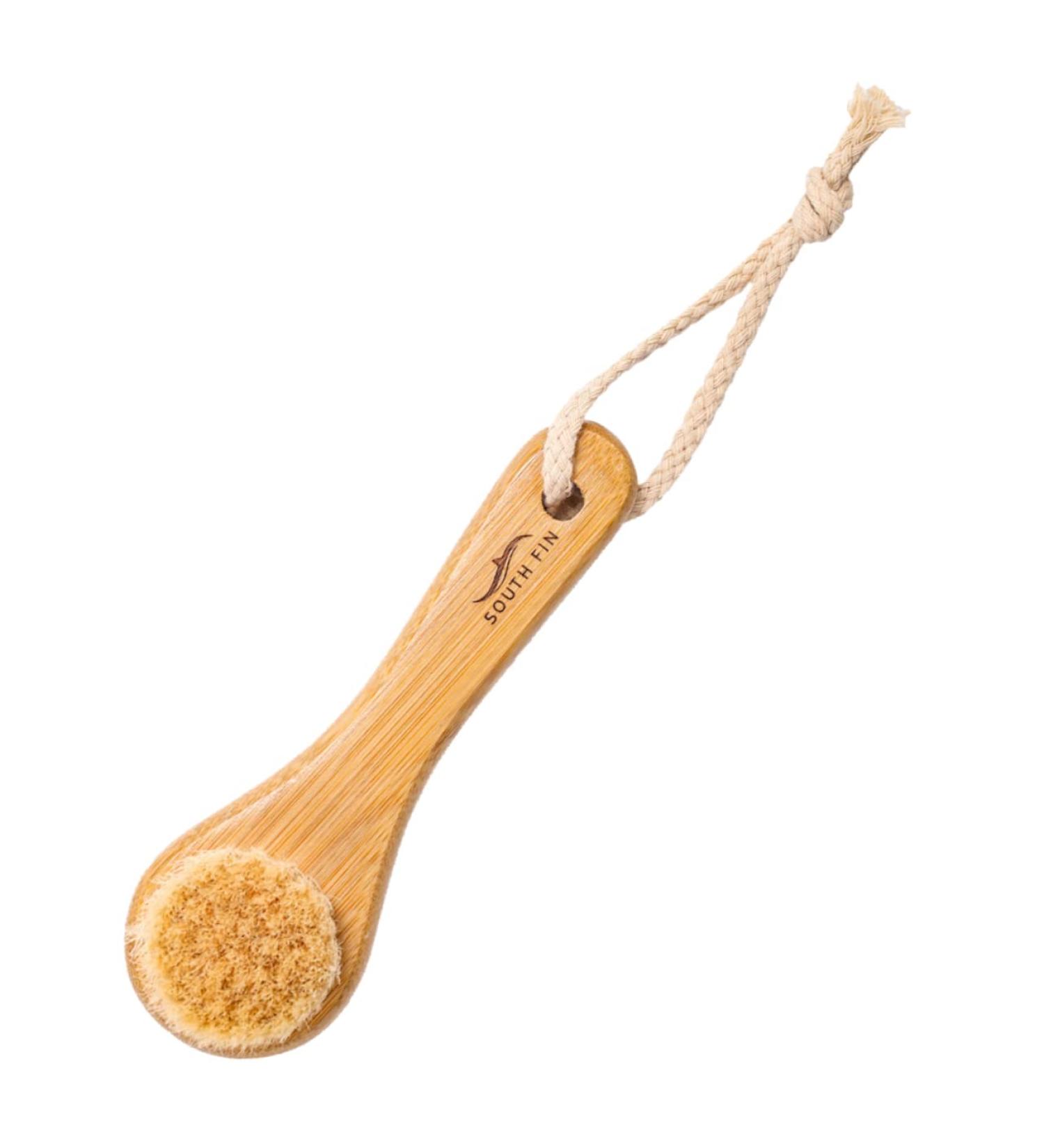 Housoutil Horse Hair Face Brush - Gentle Exfoliating Pore Cleaner & Facial Cleansing Brush for Dead Skin Removal - Buy Online on SooperMarket.com