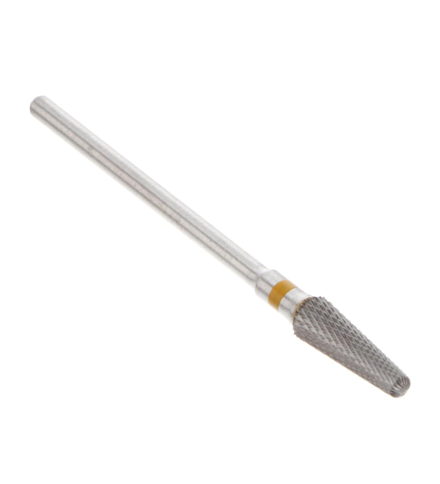 Beavorty Remove Dead Skin nails drill bits manicure drill bits nail grinding head nail drill bits set Tungsten steel Polish Nail medium Yellow - Buy Online on SooperMarket.com