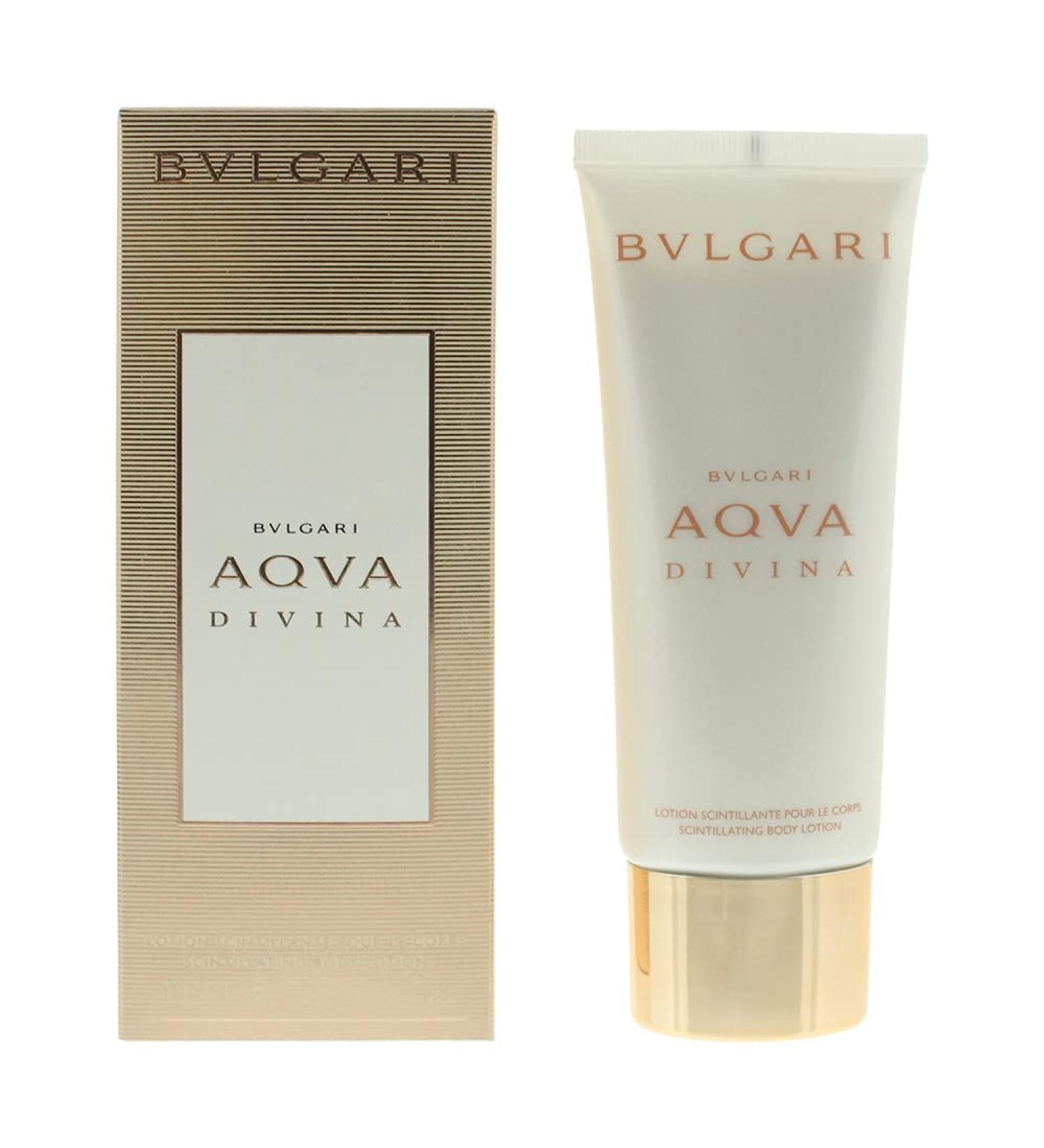 Buy BVLGARI Aqua Divina Body Lotion 3.4 oz - Luxury Hydration for All Skin Types | Fast International Shipping - Buy Online on SooperMarket.com