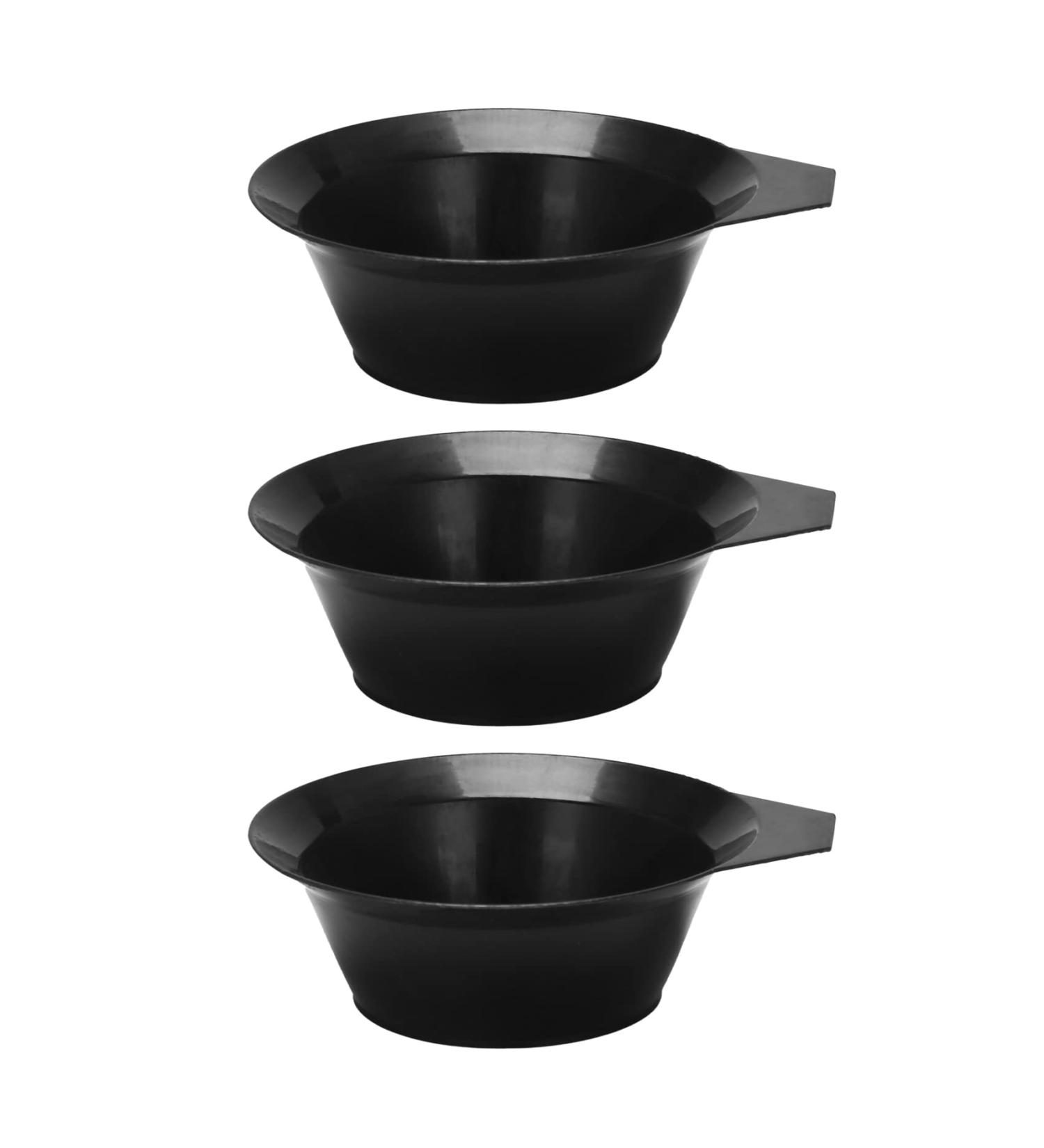 LIZZOT 3X Hairdressing Salon Hair Color Dye Bowl Coloring Personal Care  - Buy Online on SooperMarket.com