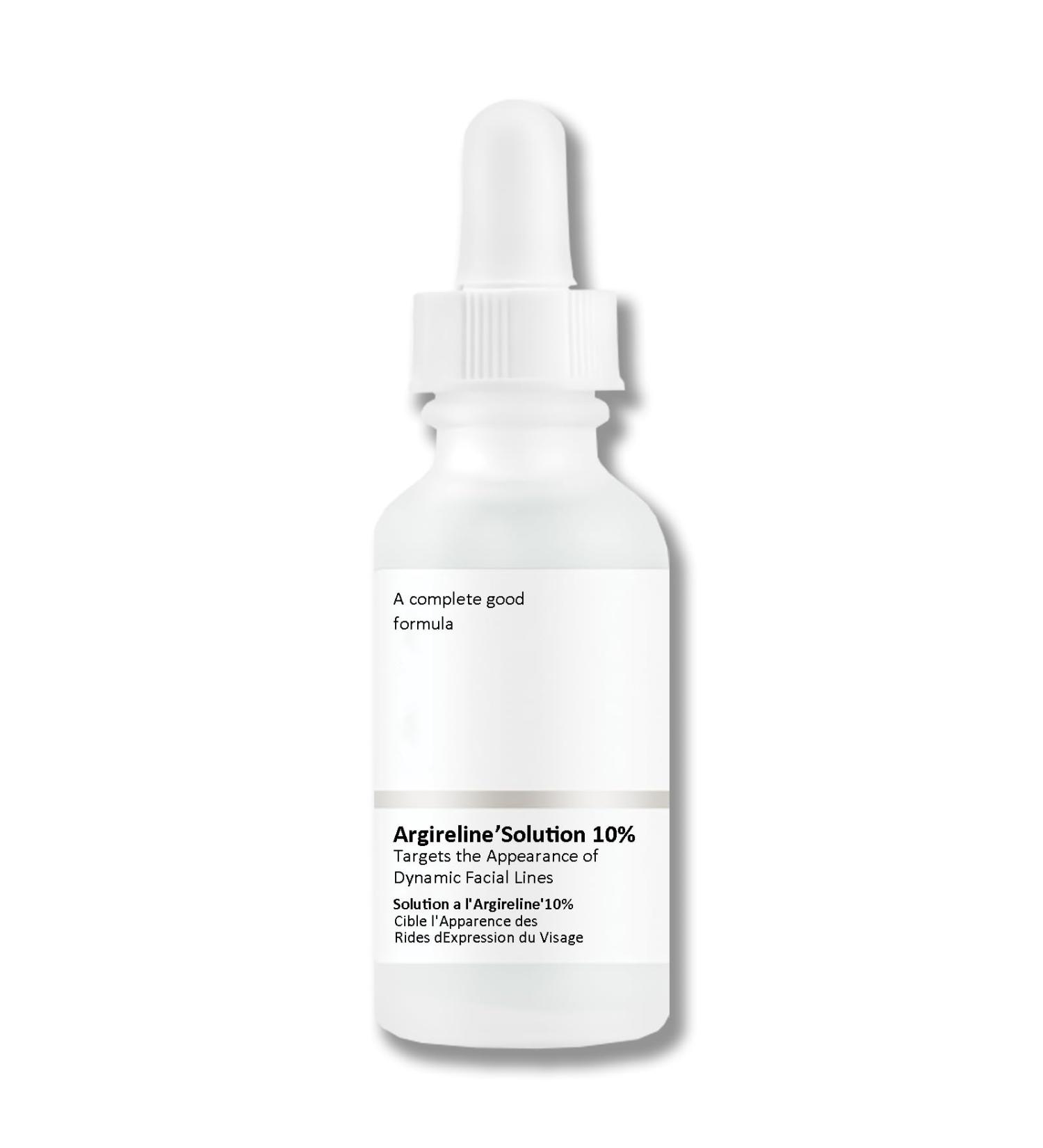 Argireline Solution 10% Anti Wrinkle Serum - Anti Aging Serum for Face Argireline Serum - Deep Wrinkle Reducer Anti Aging Promote Collagen Peptides Serum for a Revitalized Youthful Glow - Buy Online on SooperMarket.com