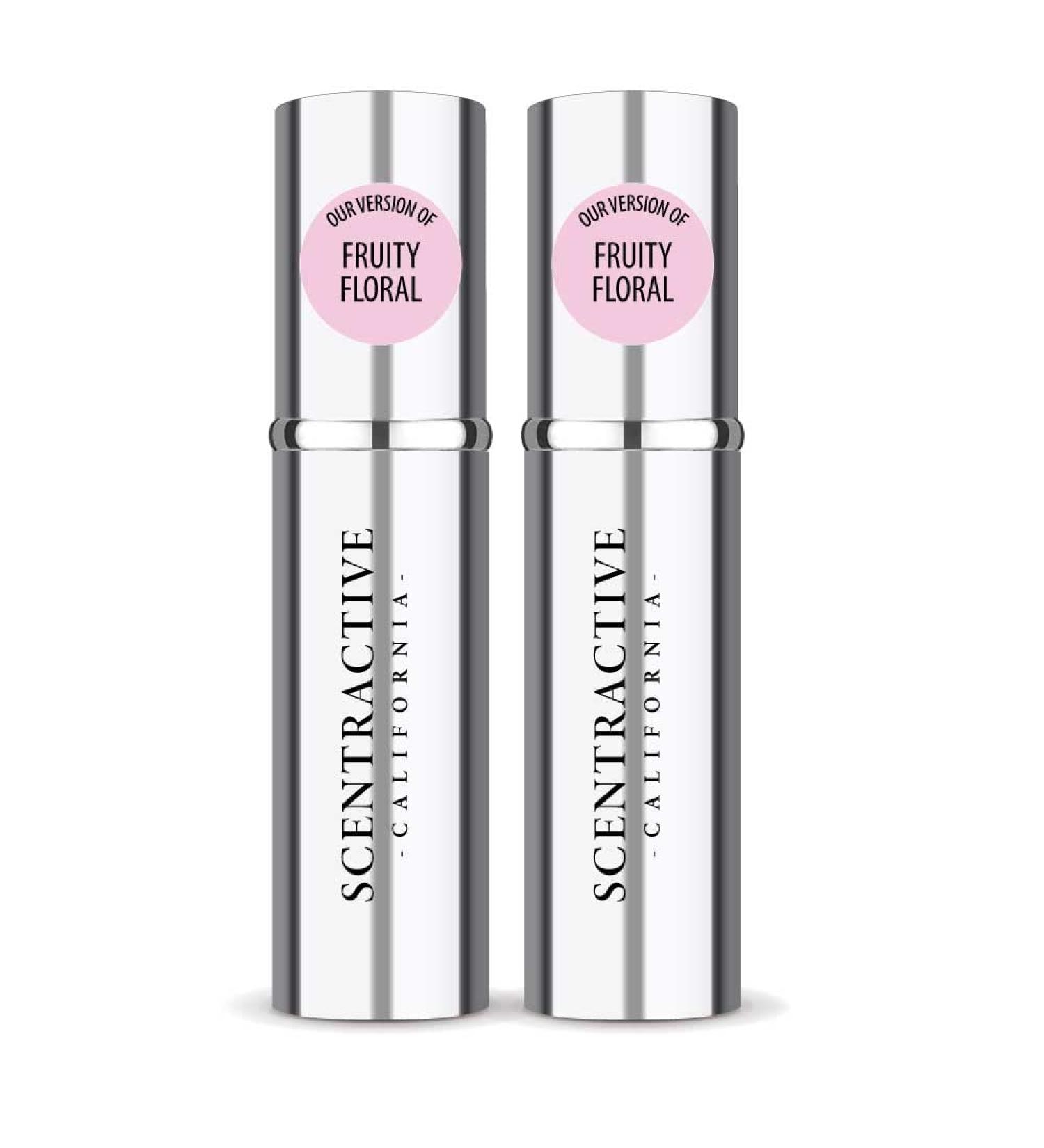 CA Perfume Impression of Emra Fruity Floral For Women & Men Fragrance Concentrated Long Lasting Eau de Parfum Spray Refillable Glass Atomizer Bottle 0.17 Fl Oz/5ml-X2 EMRA FRUITY FLORAL 0.17 Fl Oz X 2 - Buy Online on SooperMarket.com