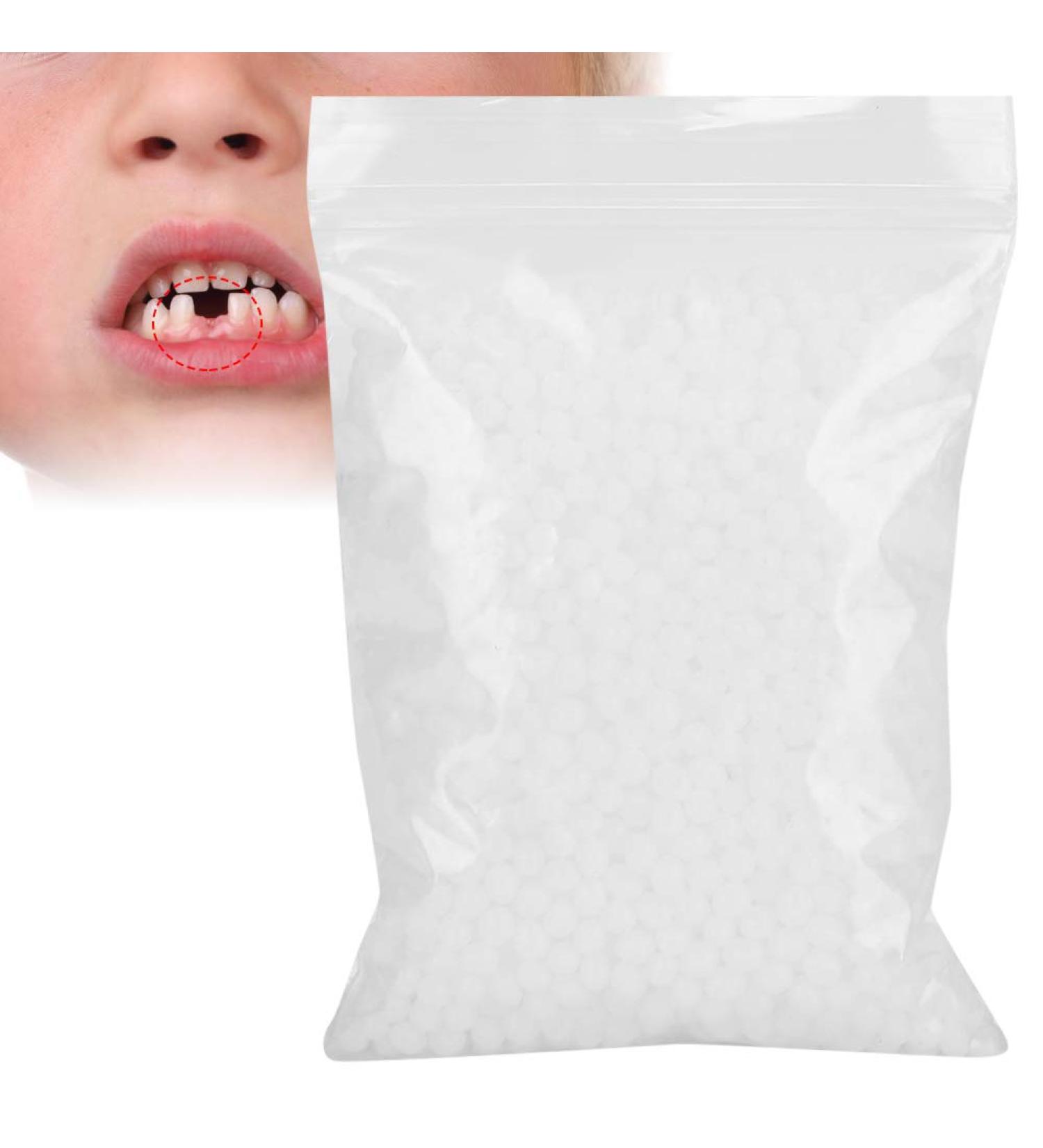 Filling Heat Beads | Instant Veneer Dentures & Temporary Tooth Repair Material (50g) - Fast International Shipping - Buy Online on SooperMarket.com