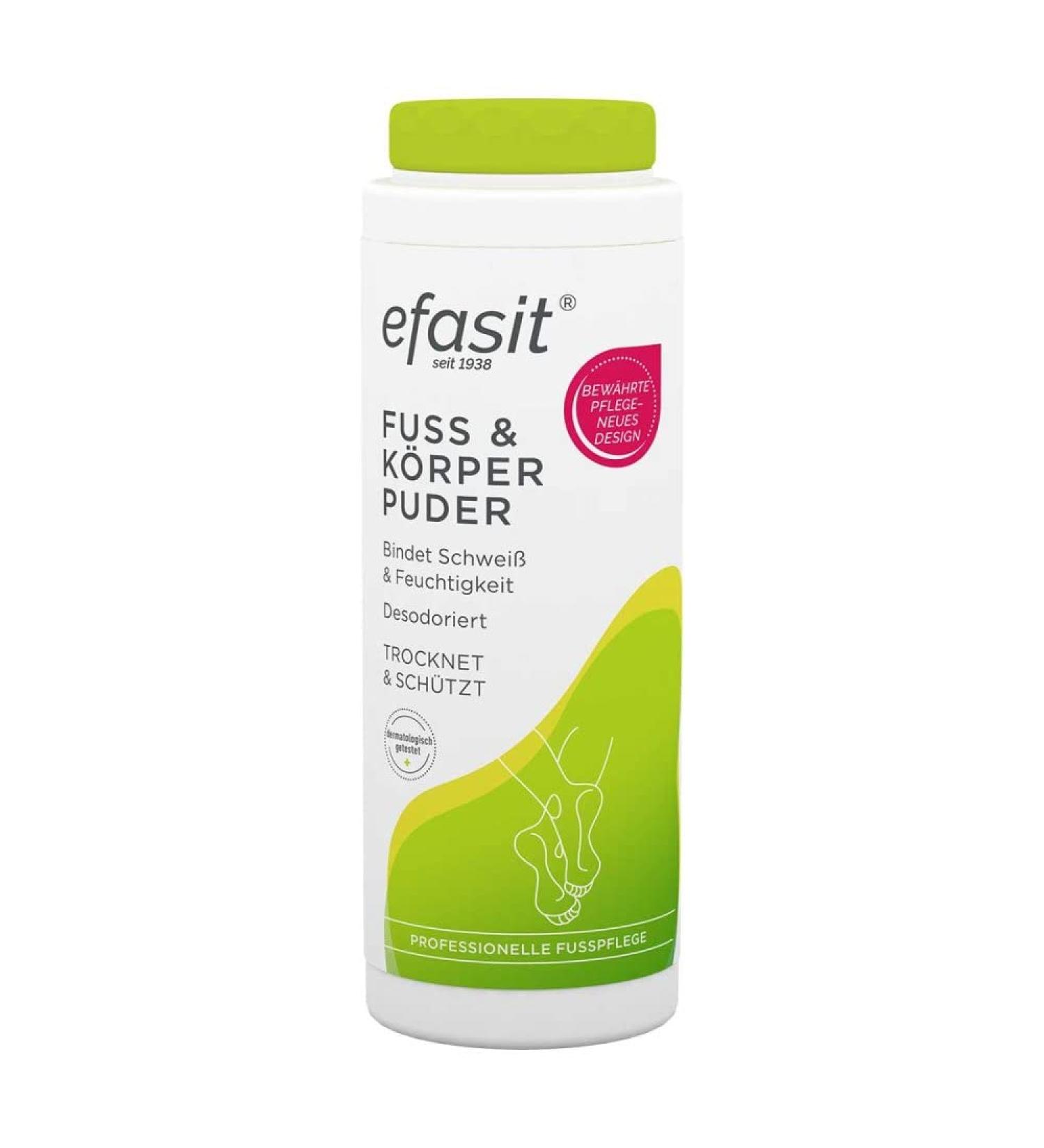 Efasit foot and body powder 100 g