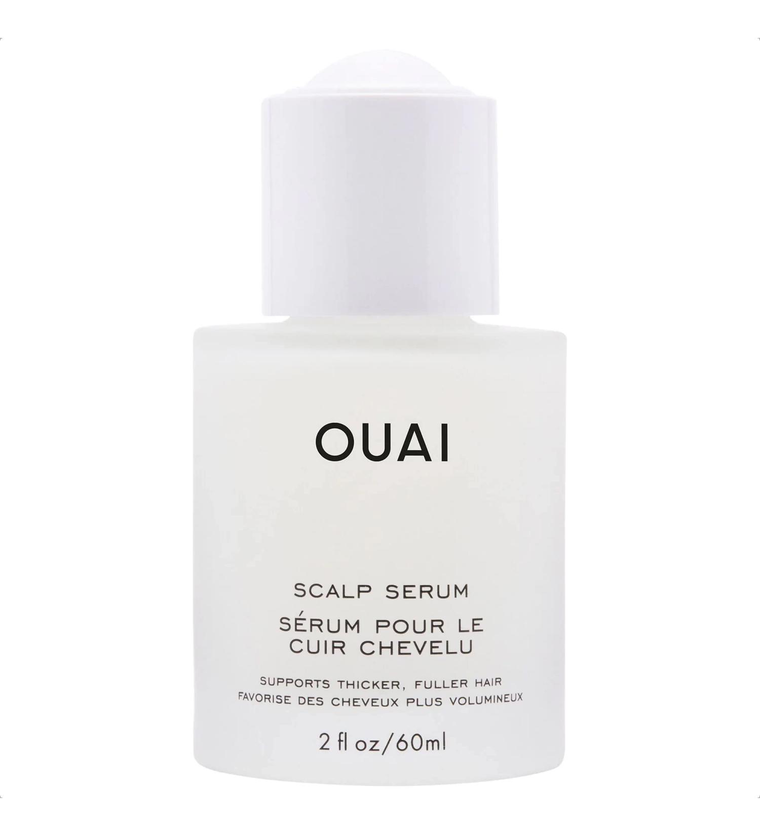 OUAI Scalp Serum Balancing Hydrating Formula for Thicker, Fuller Hair (2 fl oz) - Buy Online on SooperMarket.com