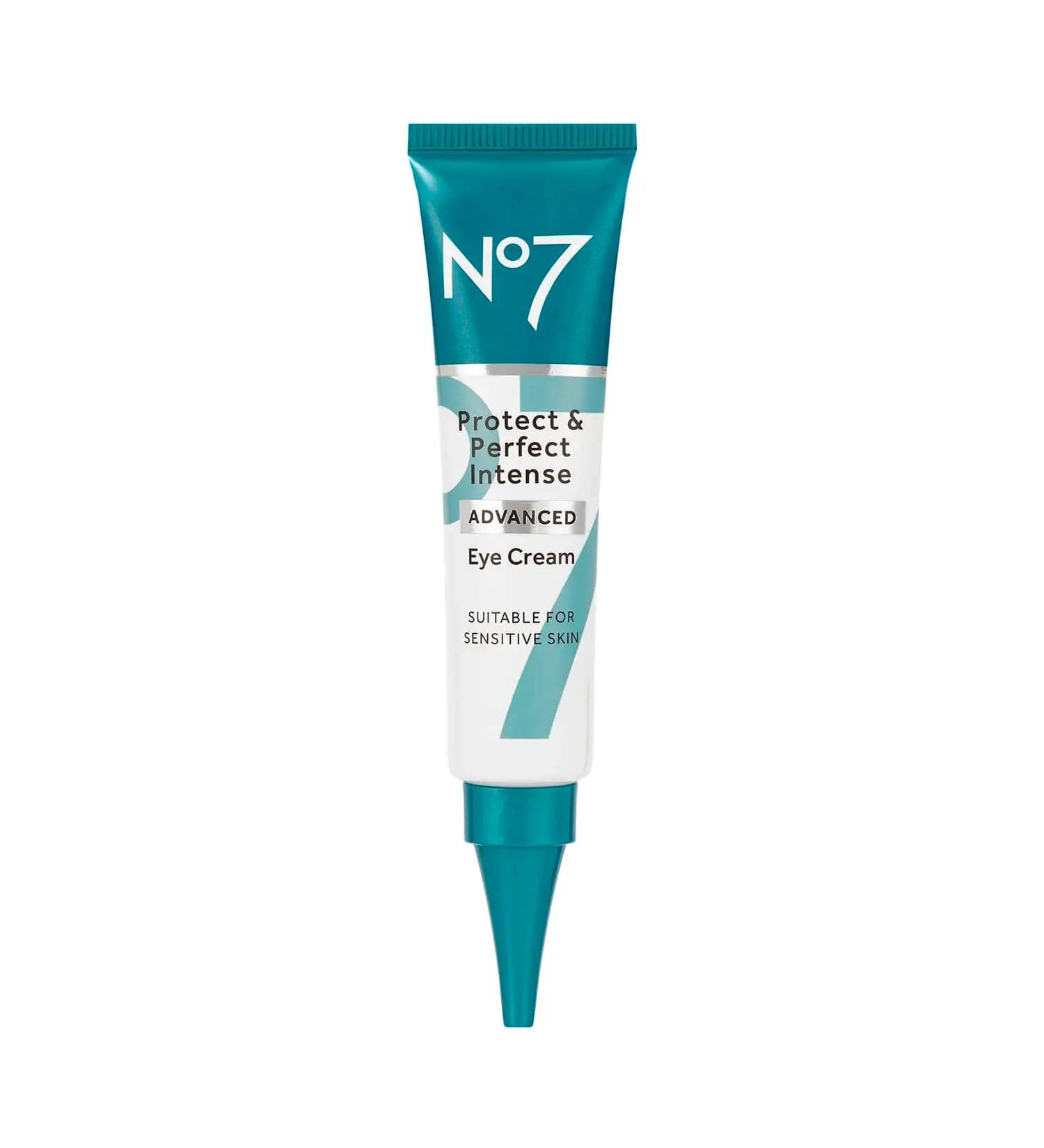 No7 Protect & Perfect Intense Advanced Eye Cream - Dark Circle & Puffiness Treatment - Buy Online on SooperMarket.com