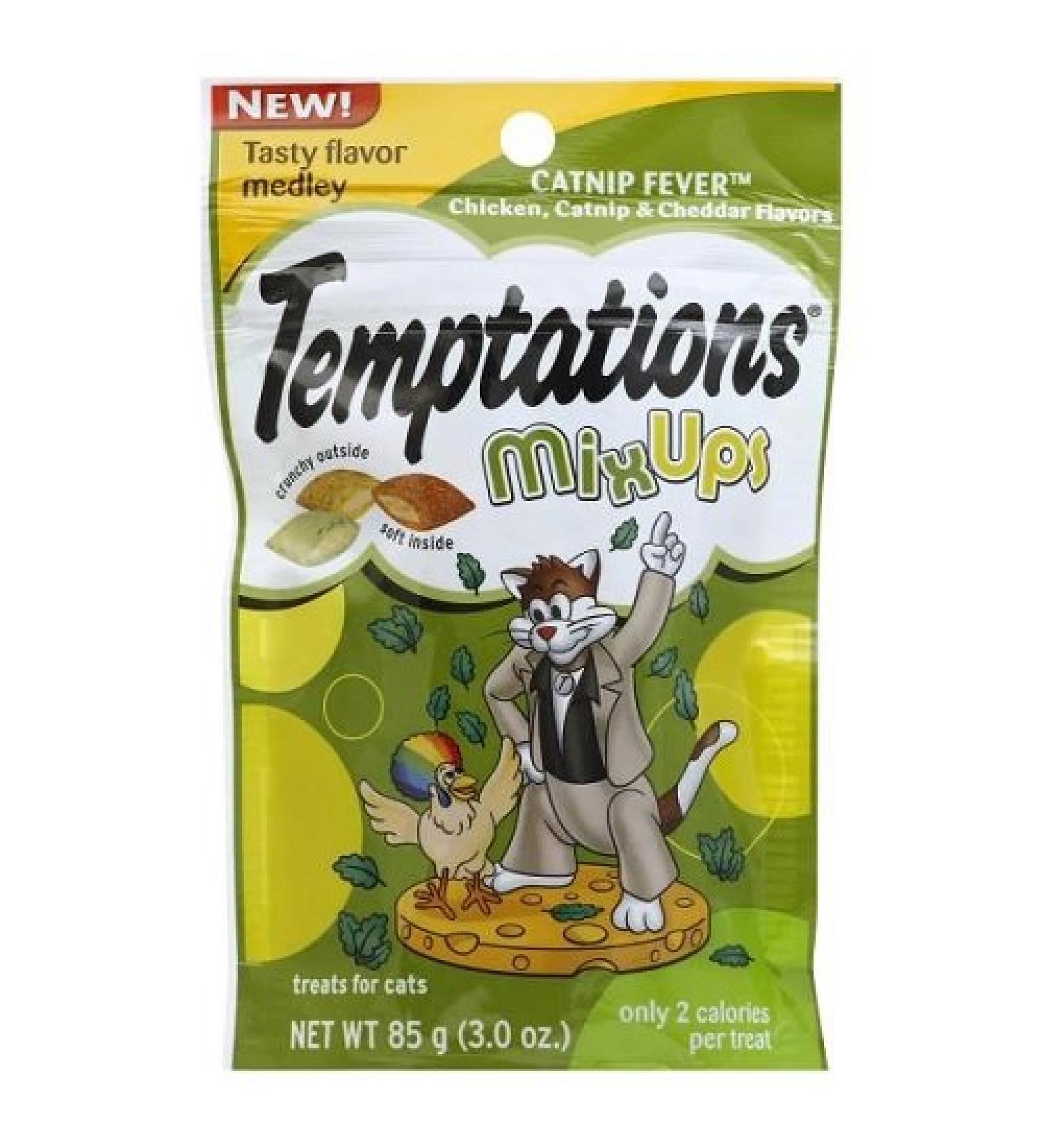 Temptations Catnip Mix Ups