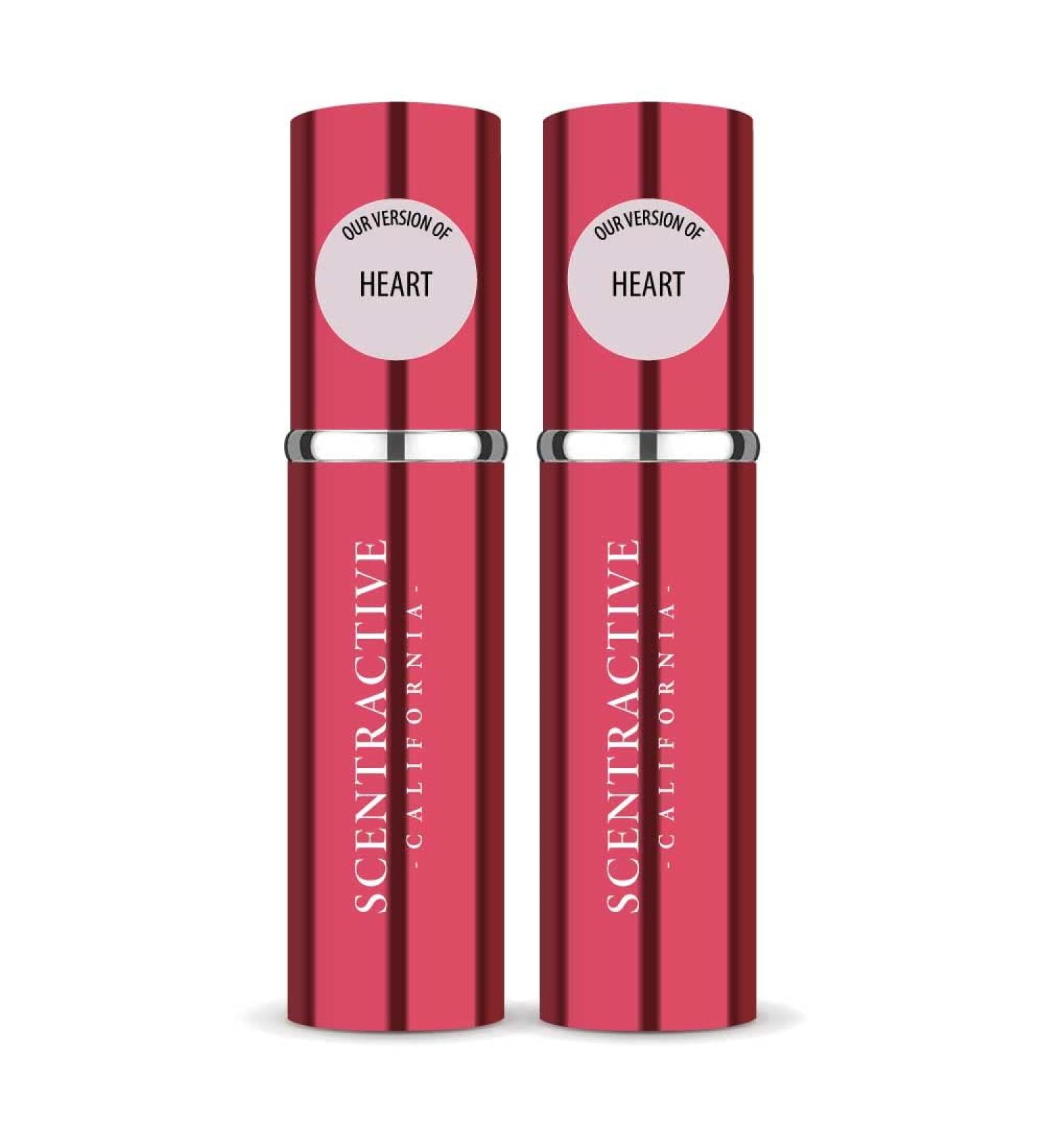 CA Perfume Impression of G. Botanika Heart For Women Replica Version Fragrance Dupes Concentrated Long Lasting Eau de Parfum Spray Refillable Atomizer Bottle 0.17 Fl Oz/5ml-X2 G. BOTANIKA HEART IMPRESSION 0.34 Fl Oz (Pack of 1) - Buy Online on SooperMarket.com