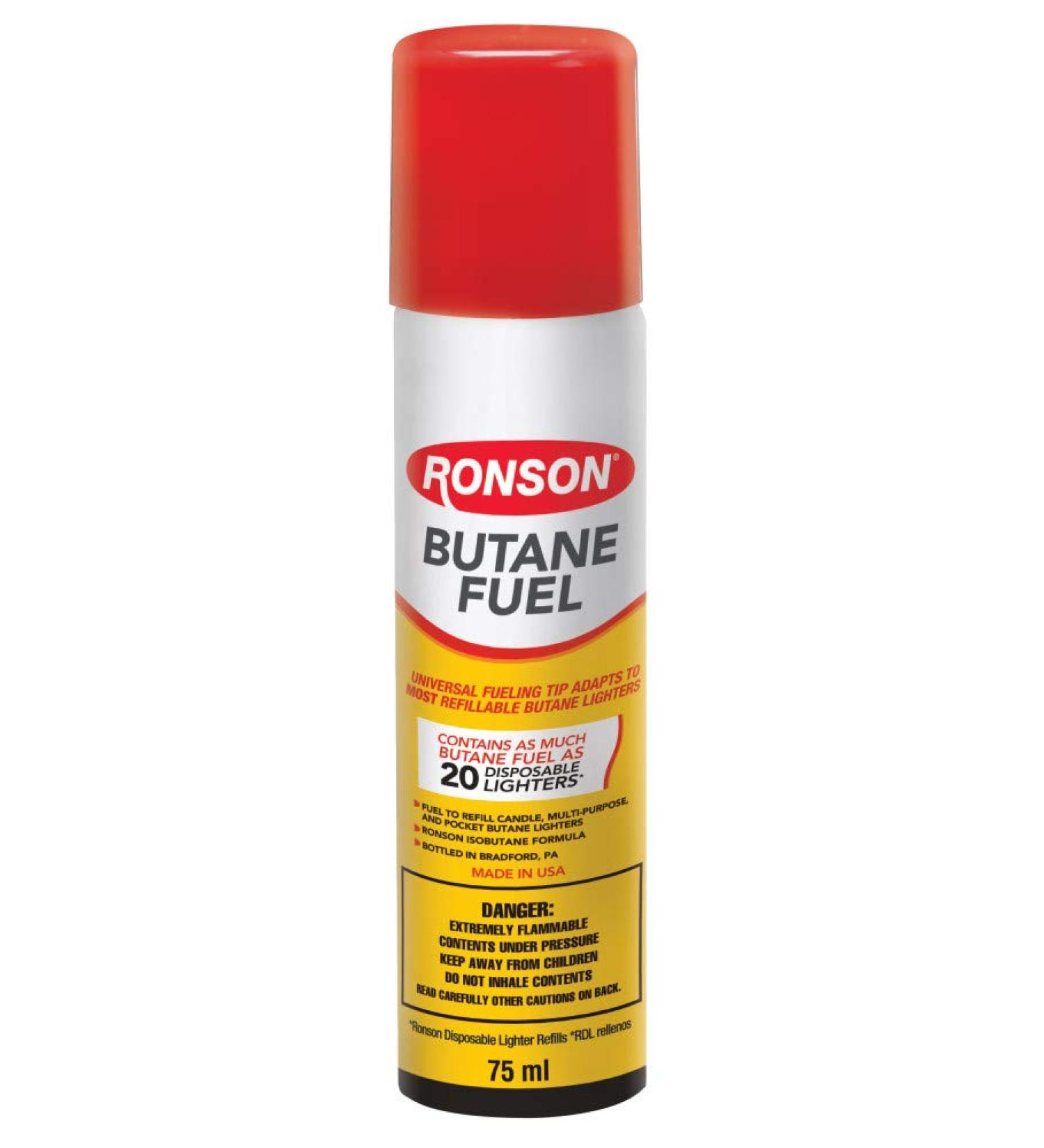 Ronson Multi-Fill Ultra Butane Fuel 42g