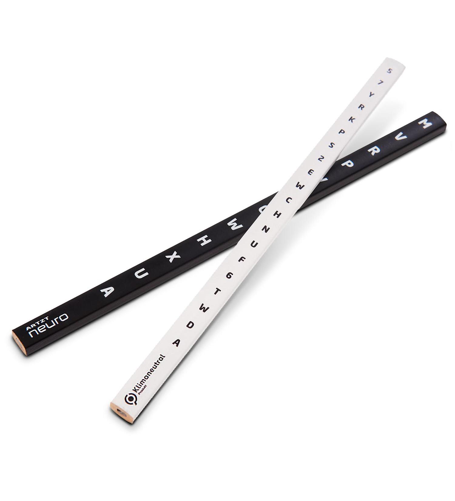 ARTZT Neuro Eye Trainer Vision Stick Set of 2 - Multicolored Eye Exercise Tools | Improve Vision | International Shipping - Buy Online on SooperMarket.com