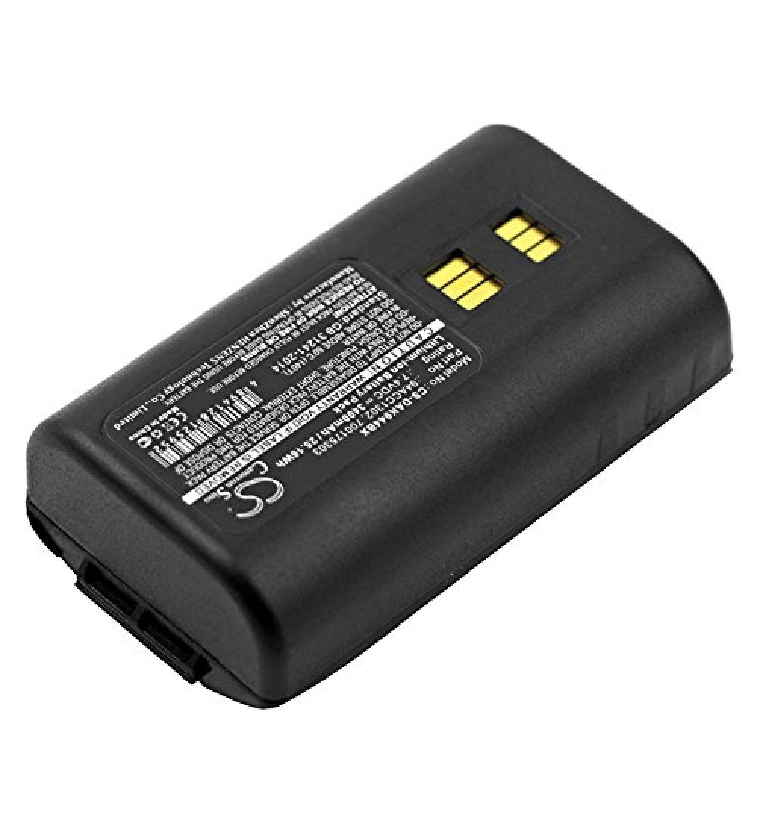 Replacement Battery for Datalogic 944501088 944551004 700175303 | 3400mAh 7.4V | Compatible & International Shipping Available - Buy Online on SooperMarket.com