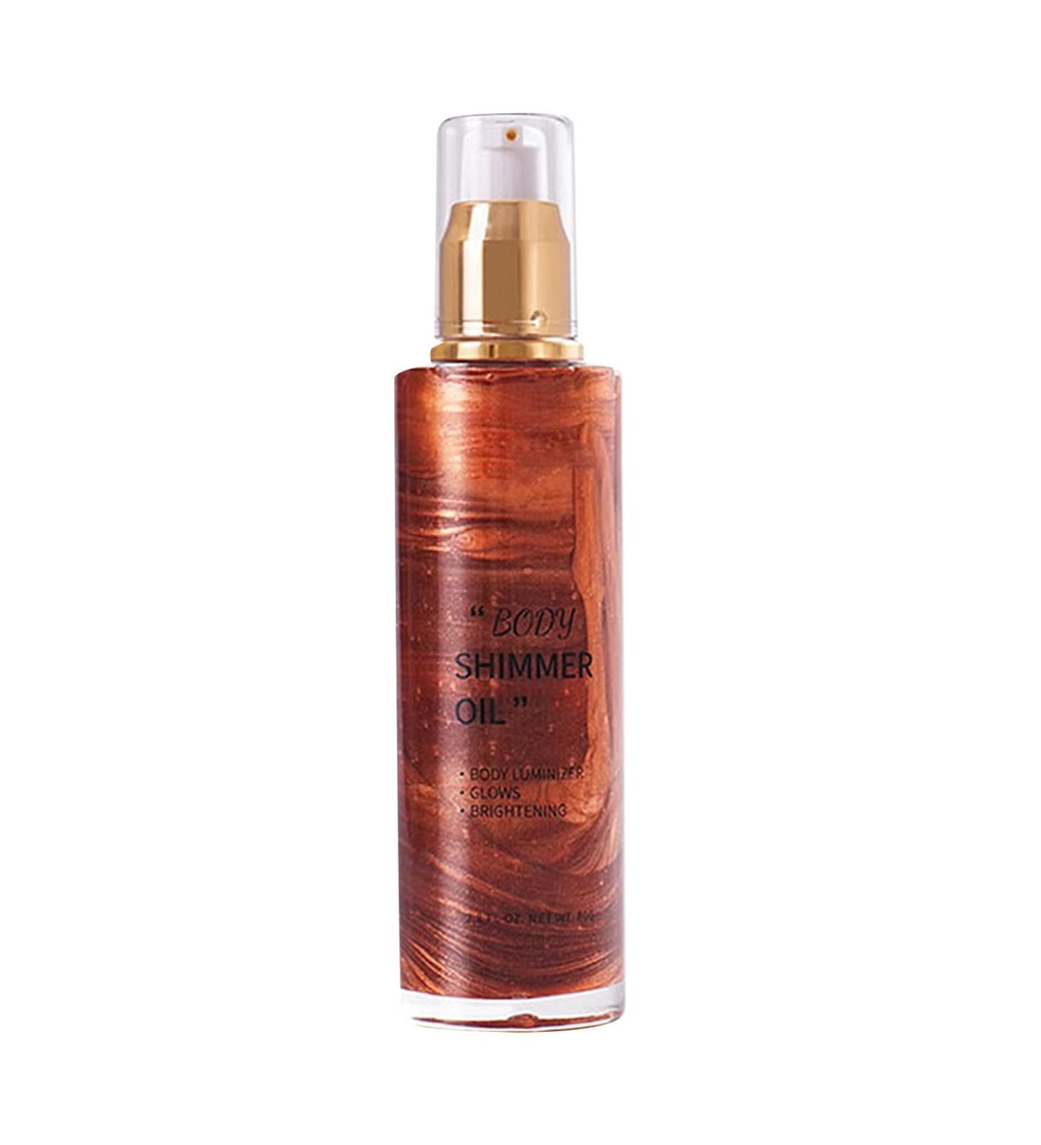 Lip Bar Foundation 80ml Body Glow Oil Body Face Liquid Contouring Highlighter Oil Delicate Shine Eyeliner Pen 1 count (Pack of 1) D - Buy Online on SooperMarket.com