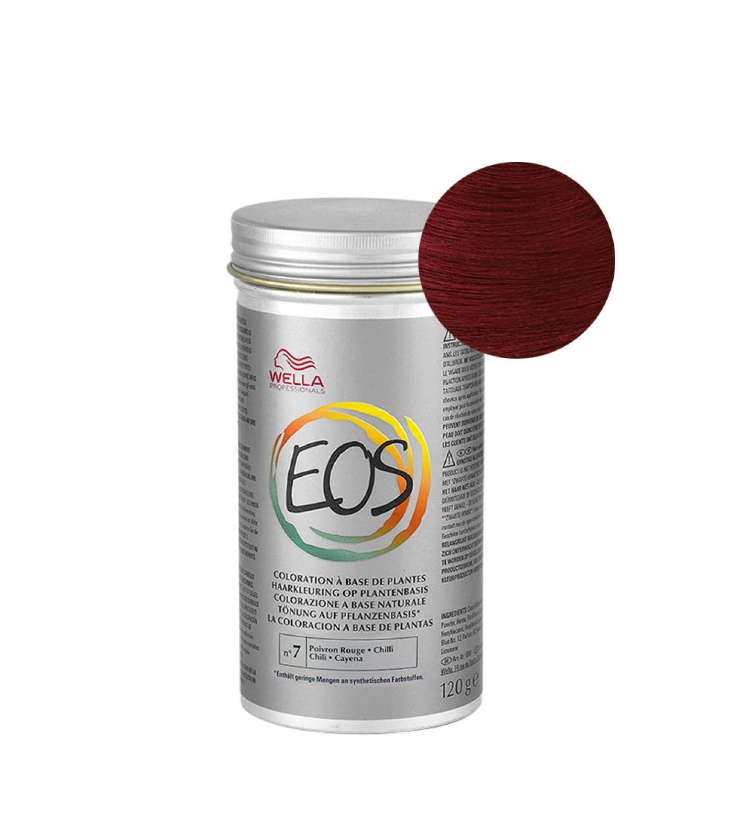 Wella Professionals EOS VII Chili 120 ml Chili 1 piece (1 pack)