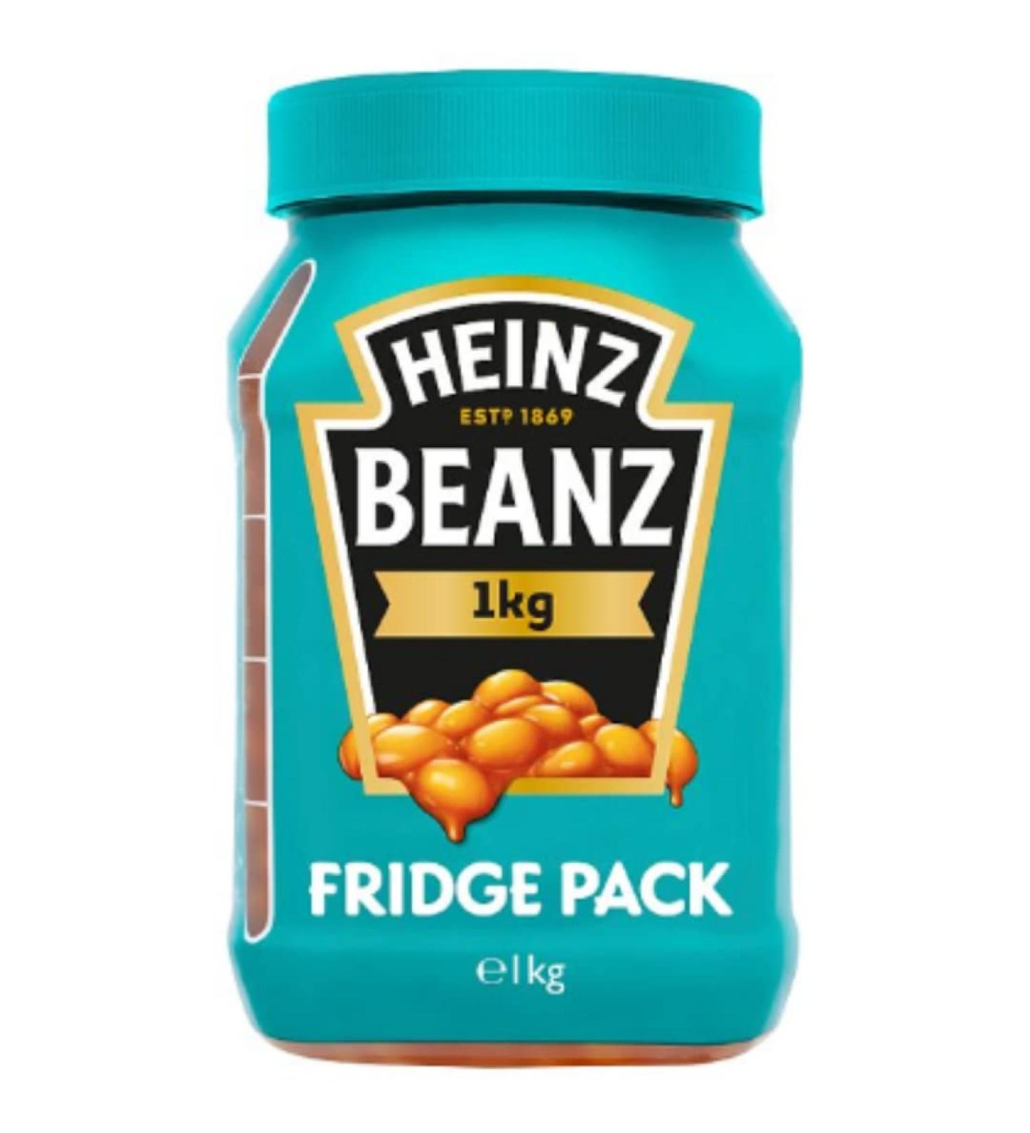 Heinz Baked Beanz Fridge Pack 1000g x 6 Baked Beans Fridge Pack 6