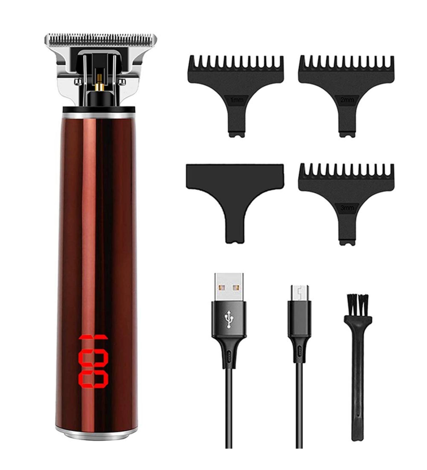 Brensty Hair Clippers Hair Clippers Cordless Hair Trimmer for Men 2mm Baldheaded Waterproof Grooming Kit - Buy Online on SooperMarket.com