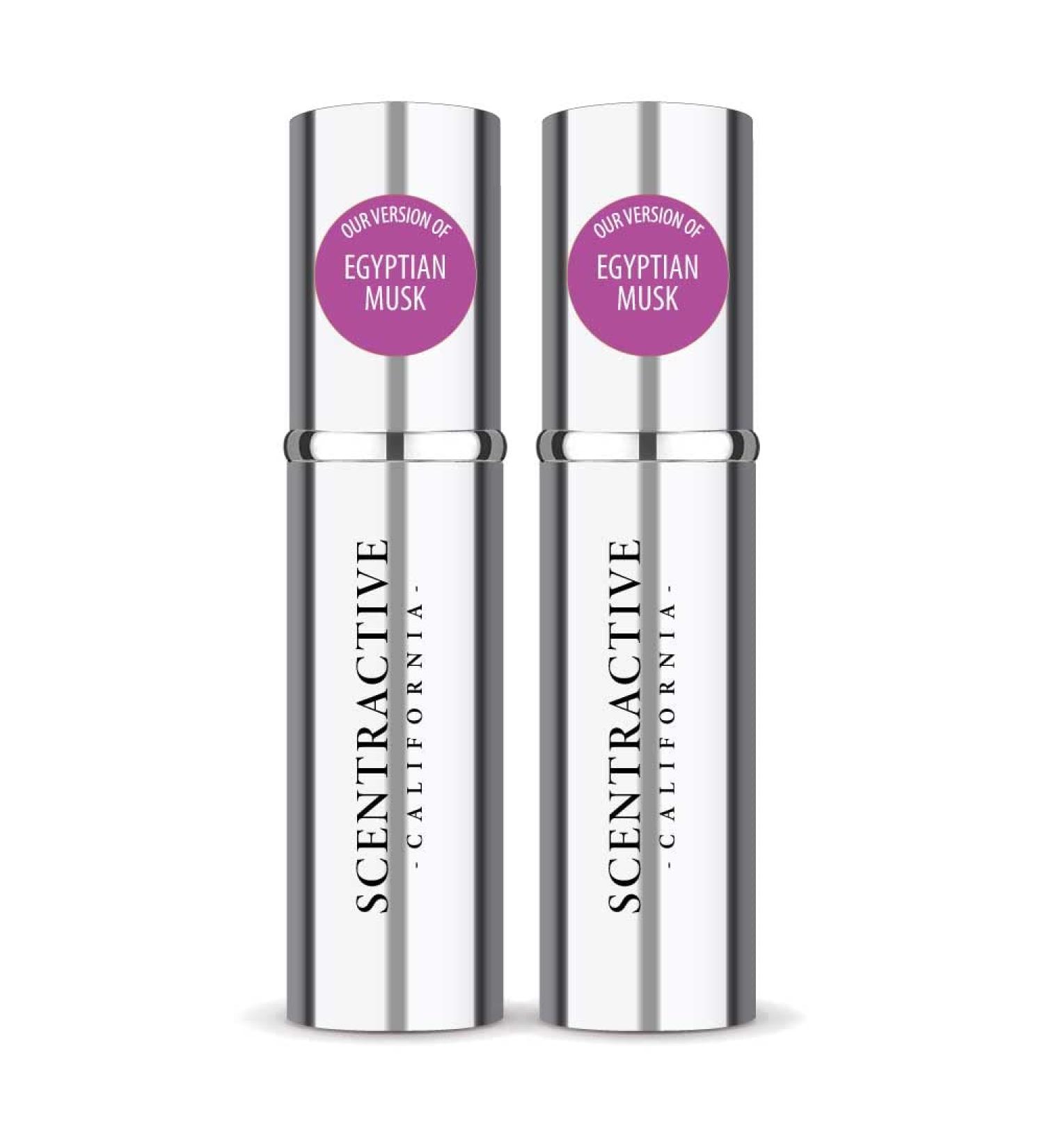 CA Perfume Impression of Emra Egyptian Musk For Women & Men Fragrance Concentrated Long Lasting Eau de Parfum Spray Refillable Glass Atomizer Bottle 0.17 Fl Oz/5ml-X2 EMRA EGYPTIAN MUSK 0.17 Fl Oz X 2 - Buy Online on SooperMarket.com