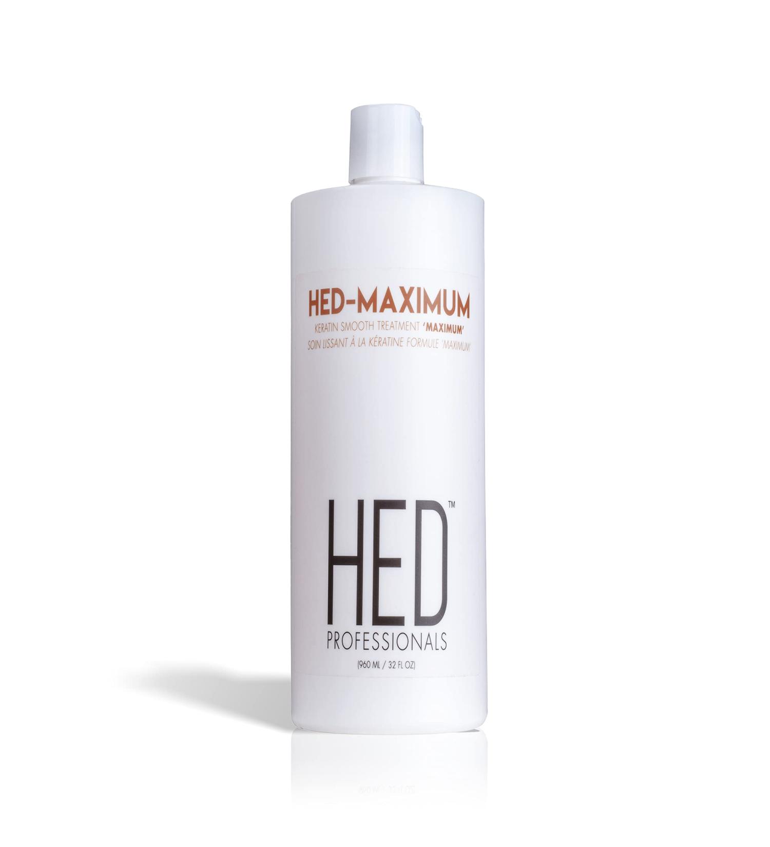 HED Maximum Keratin Smooth Treatment - Silky Smoothing Hair Care for Naturally Shiny Frizz-Free Hair | International Shipping Available - Buy Online on SooperMarket.com