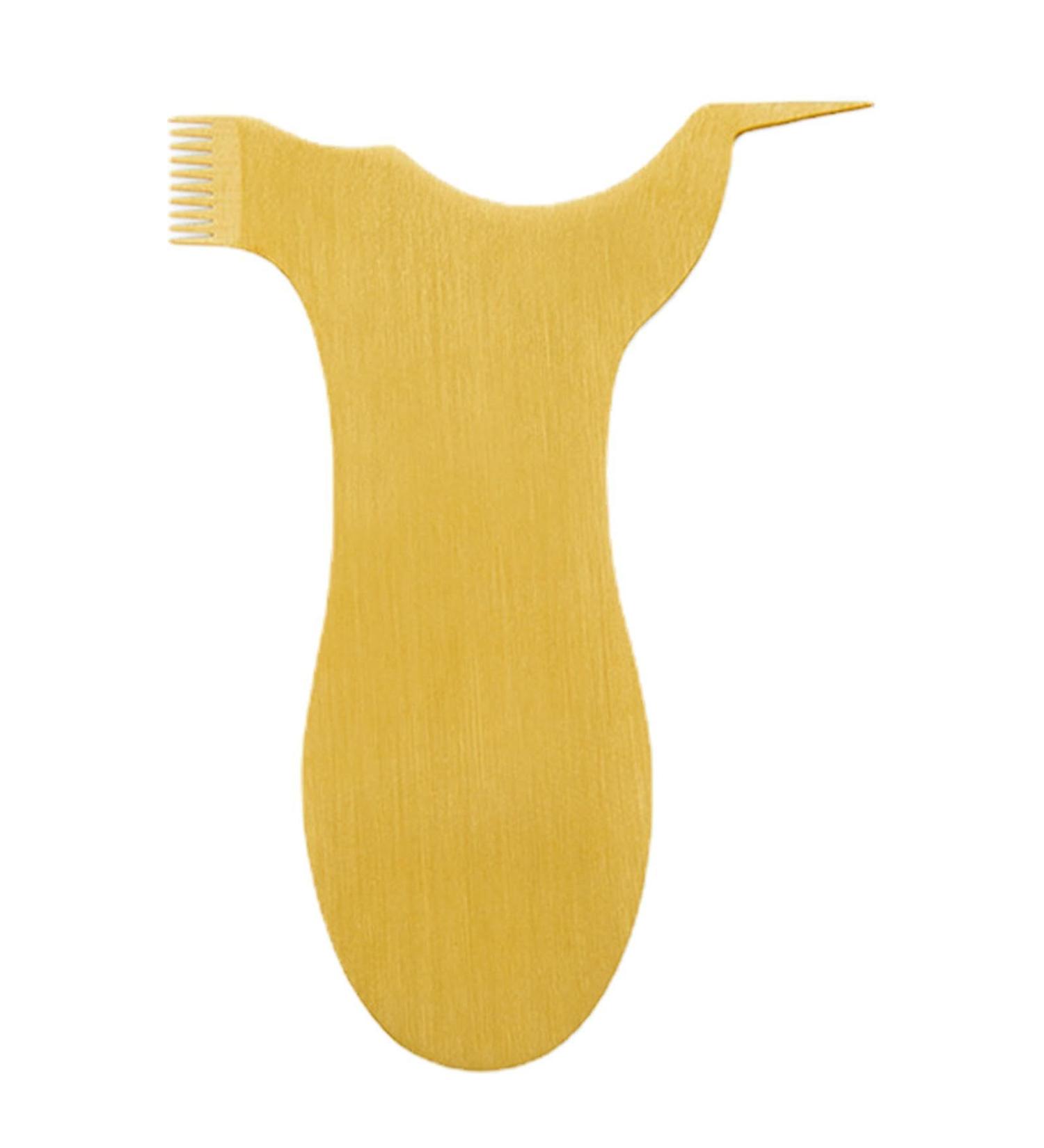 Bexdug Y Lash Lift Tool - Stainless Steel Eyelash Perm Lift Brush Reusable Y Shape Grafting Eyelash Lift Brush for Girls Women Gold T - Buy Online on SooperMarket.com