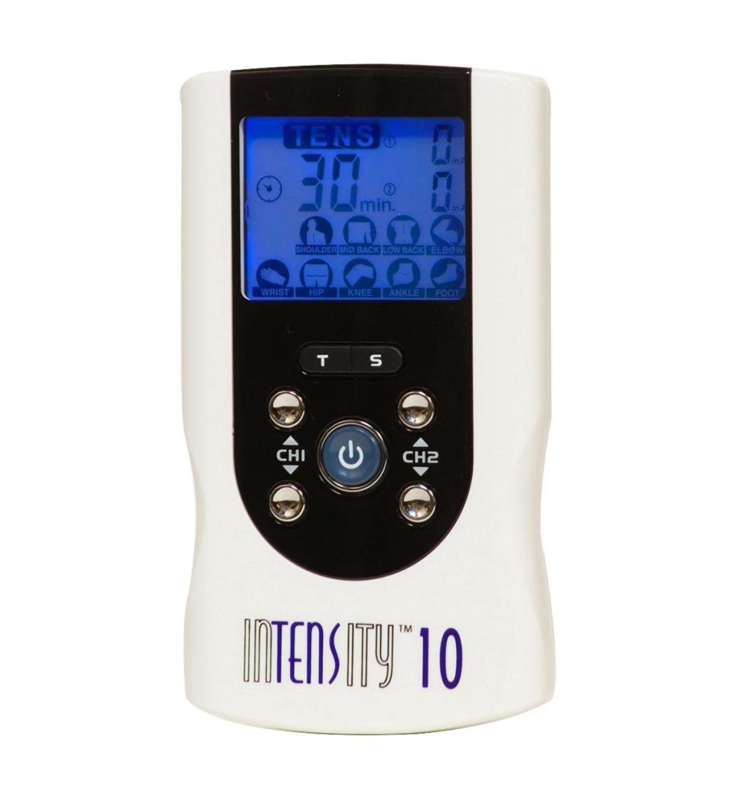 InTENSity 10 Digital TENS with 10 Preset Programs