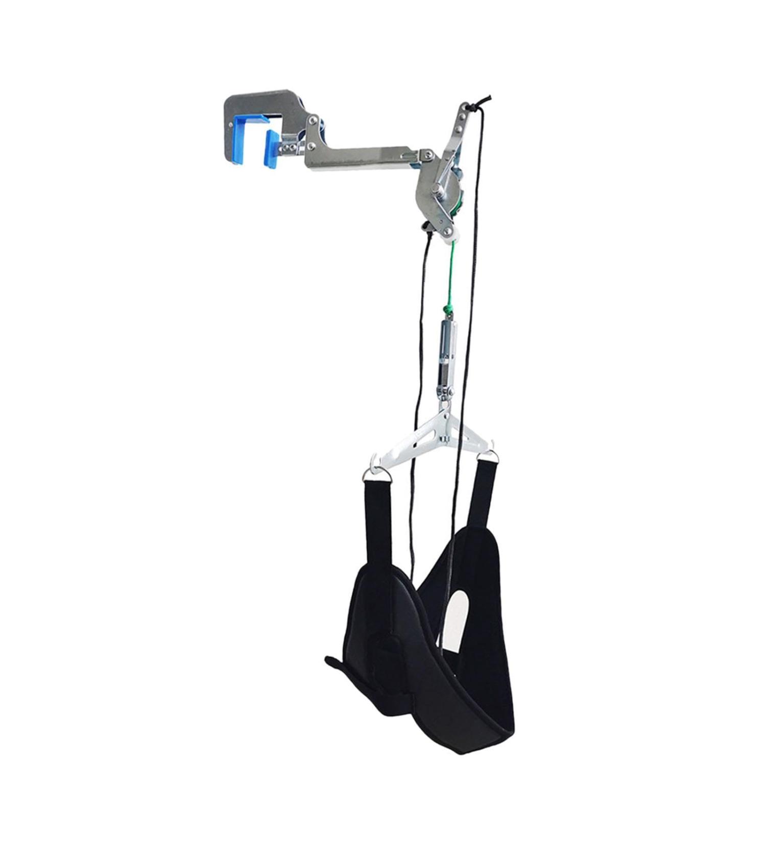 Colcolo Cervical Neck Traction Device - Over The Door Hammock & Portable Hanging Stretcher for Neck Relief | Global Shipping Available - Buy Online on SooperMarket.com