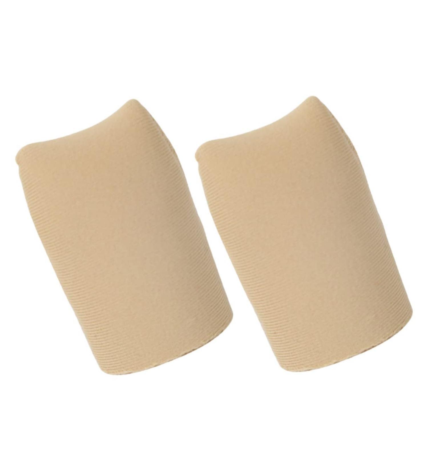 KALLORY 2pcs Silicone Gel Toe Sleeves - Toe Protectors and Finger Tube Sleeves for Toe/Finger Protection - Buy Online on SooperMarket.com