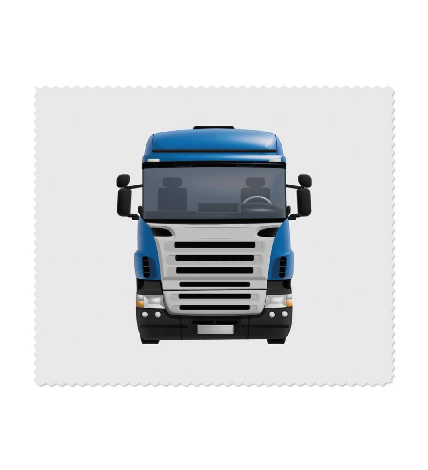 Buy Microfiber Cleaning Cloths Front of a Blue Truck - Premium Quality Fast International Shipping - Buy Online on SooperMarket.com