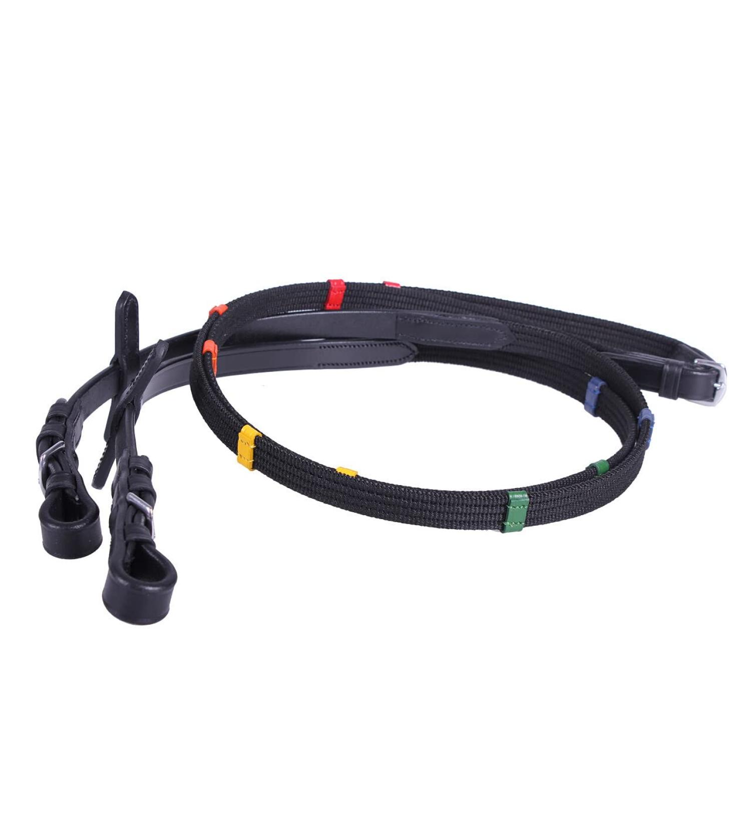 Countrypride HORSE TRAINING REINS SCHOOLING REINS FOR BRIDLE SIZE FULL-PONY-SHETLAND
