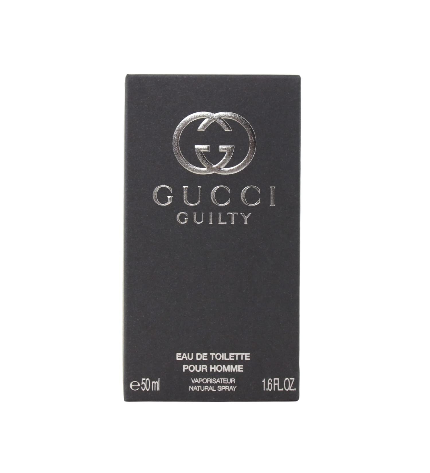 Gucci Guilty by Gucci for Men 1.6 oz Eau de Toilette Spray - Buy Online on SooperMarket.com