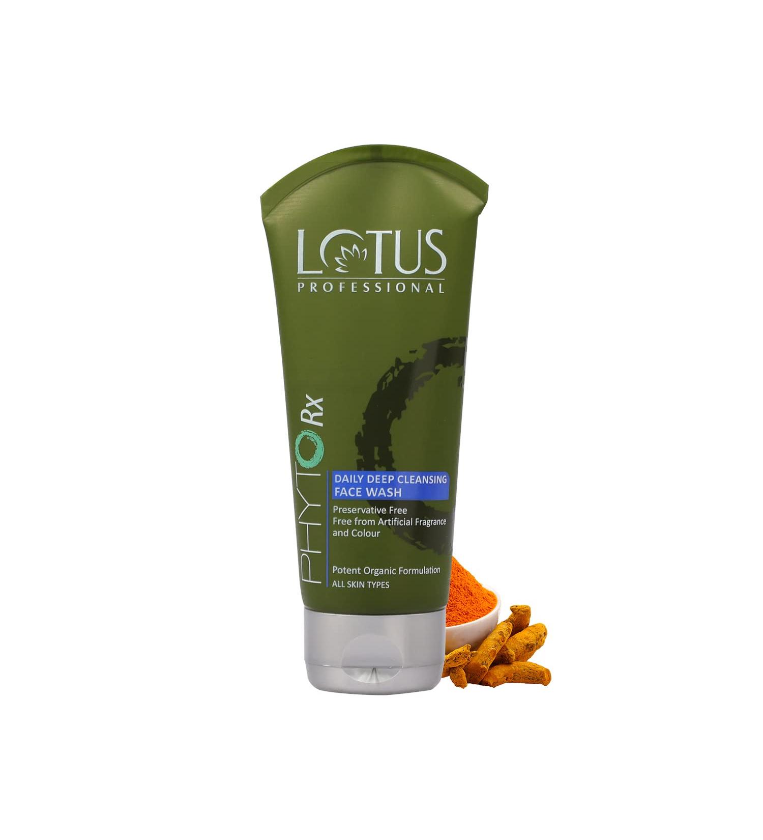 Lotus Professional PhytoRx Daily Deep Cleansing Face Wash 80g - Buy Online on SooperMarket.com