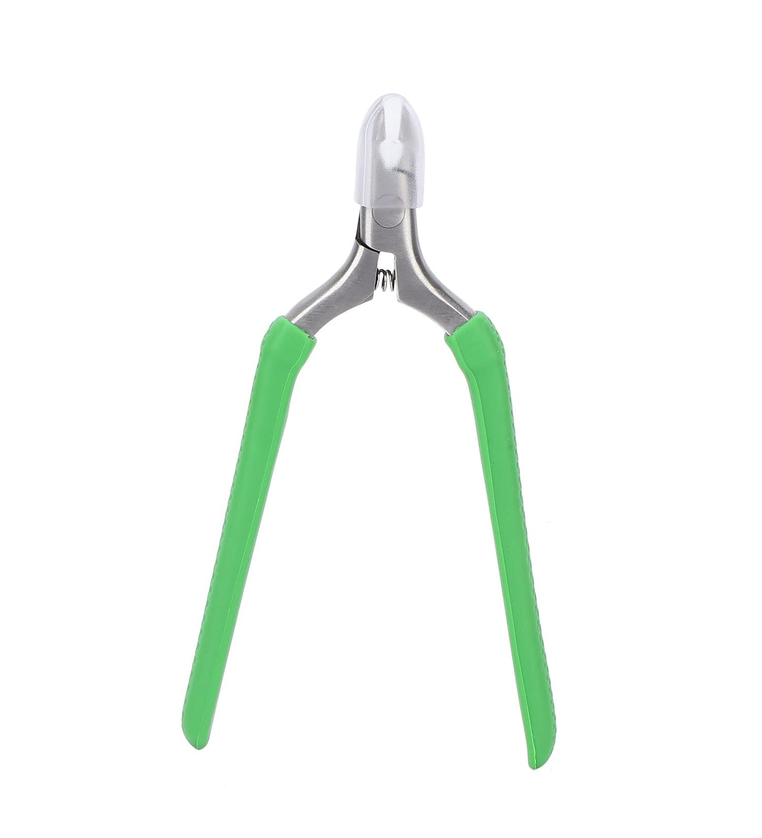 Hangnail Remover Nippers Silicone Stainless Steel Cuticle Cutter Spring Design Nail Clippers for Pedicure Shop for Manicure Store for Go Out for Travel - Buy Online on SooperMarket.com