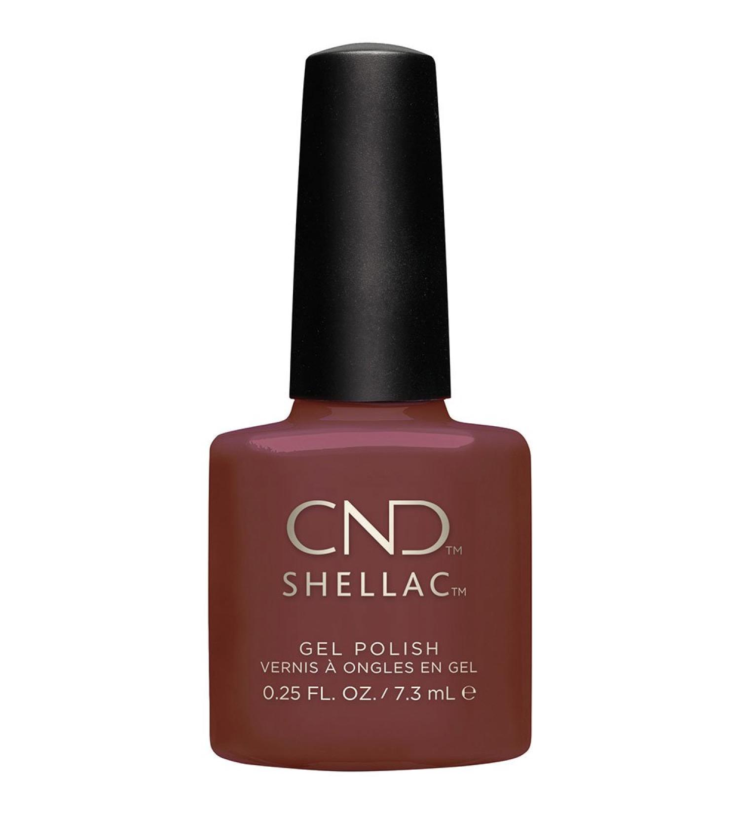 CND Shellac Craft Culture Collection 2016 Oxblood 7.3 Milliliter