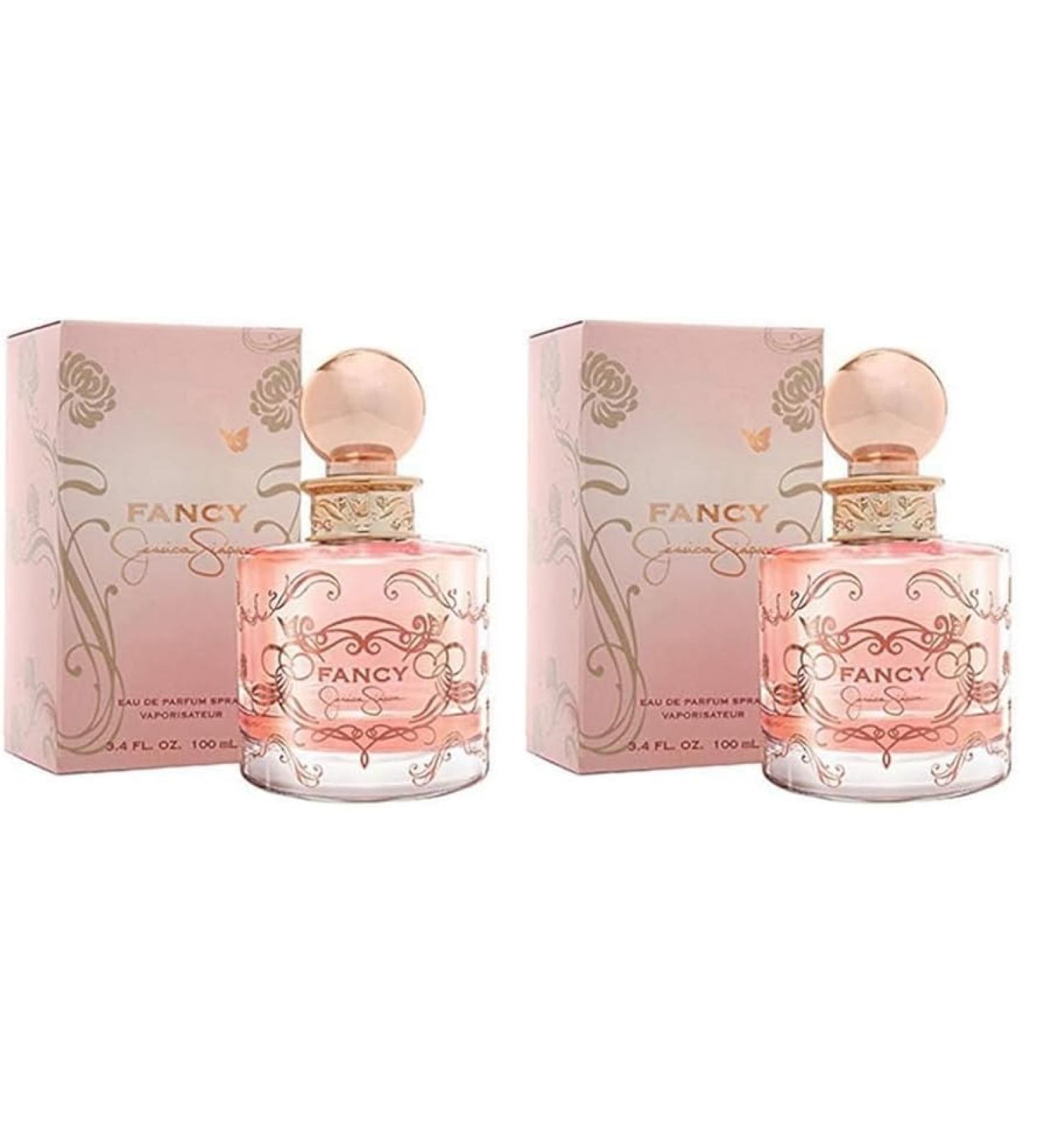 Jessica Simpson Fancy Fragrance Collection Eau de Parfum Spray 3.4 Ounce (Pack of 2) 3.4 Fl Oz (Pack of 2)