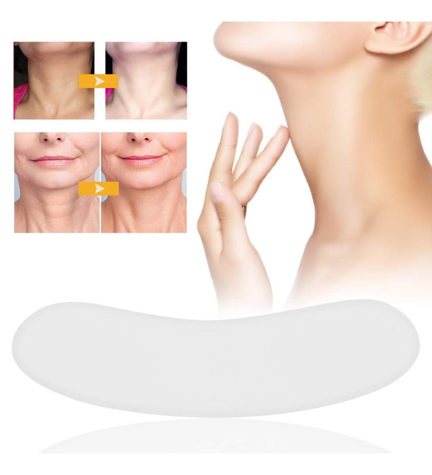 Silicone Neck Pads - Overnight Wrinkle Patches for Neck Lines Removal - Buy Online on SooperMarket.com