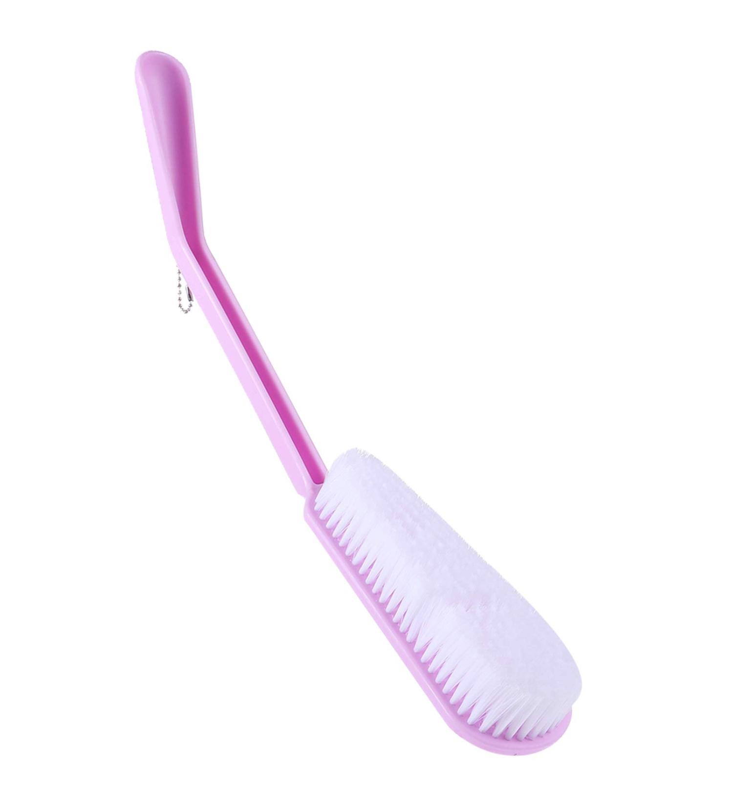 EXCEART Body Scrubber with Long Handle - Shower and Bath Brush for Exfoliating Dry Skin - Buy Online on SooperMarket.com